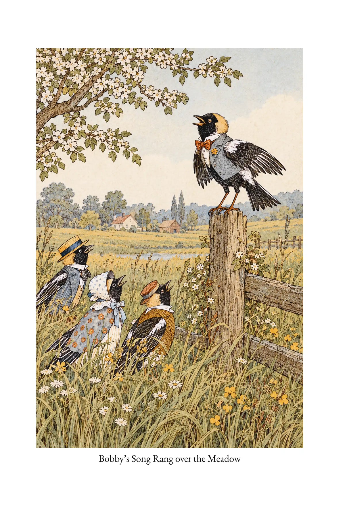 The Tale of Bobby Bobolink — story page 6