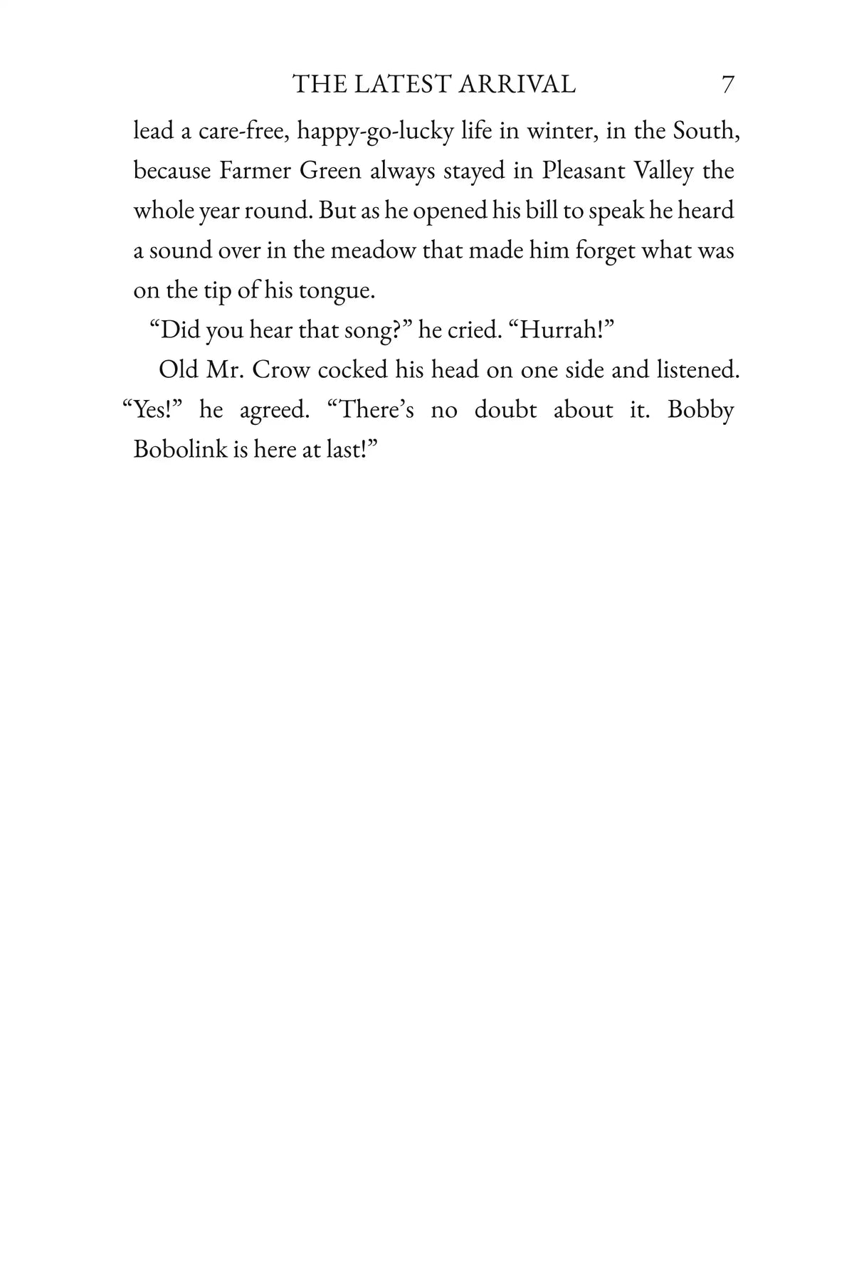 The Tale of Bobby Bobolink — story page 7