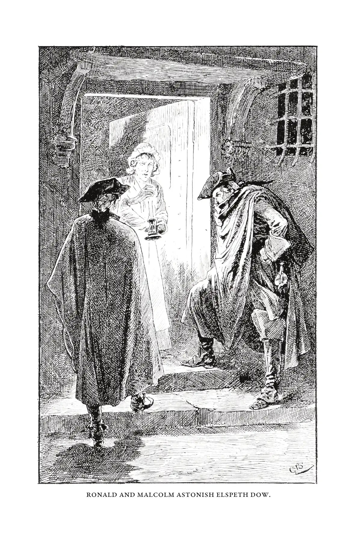 Bonnie Prince Charlie — frontispiece