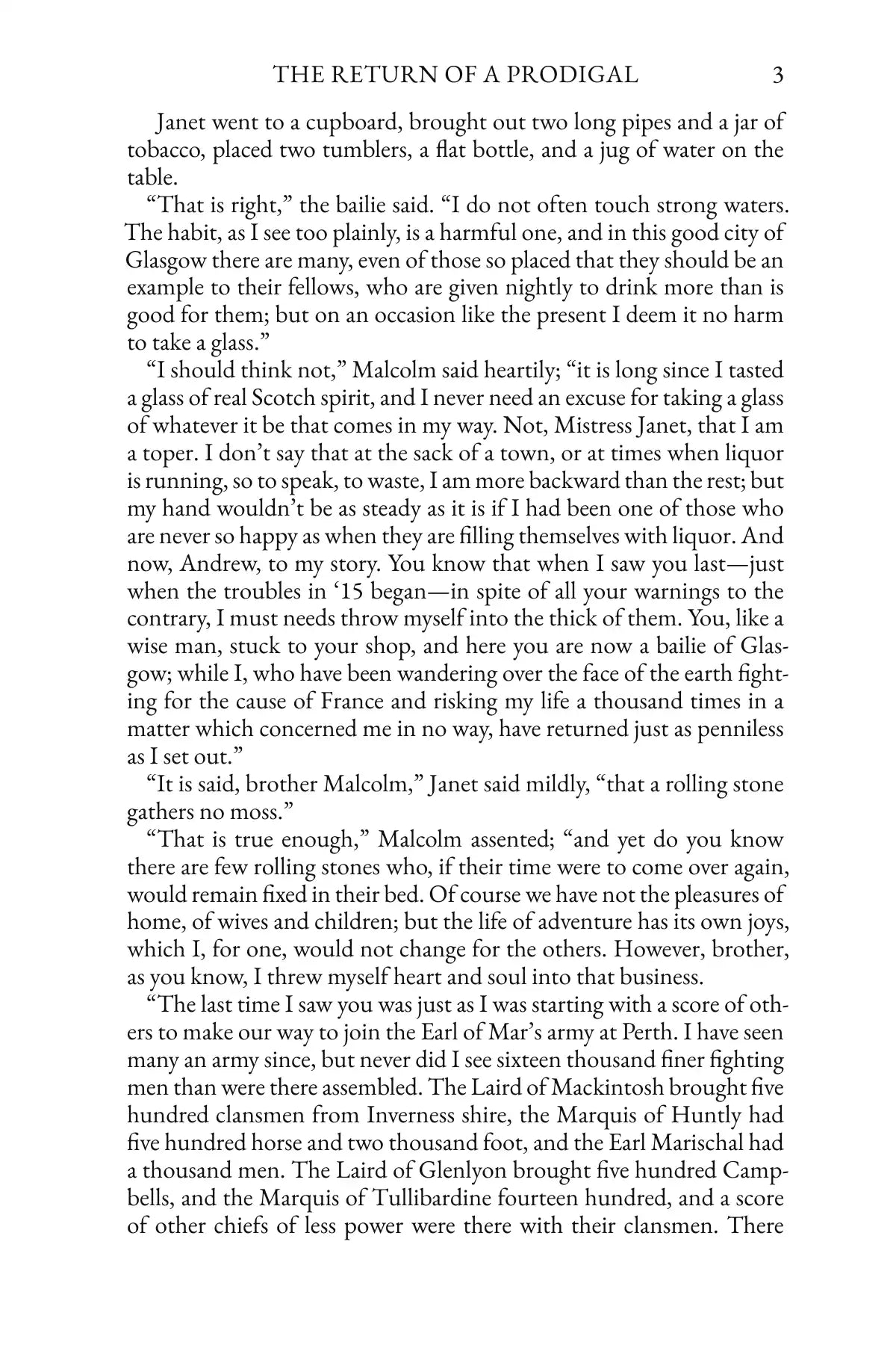 Bonnie Prince Charlie — story page 3