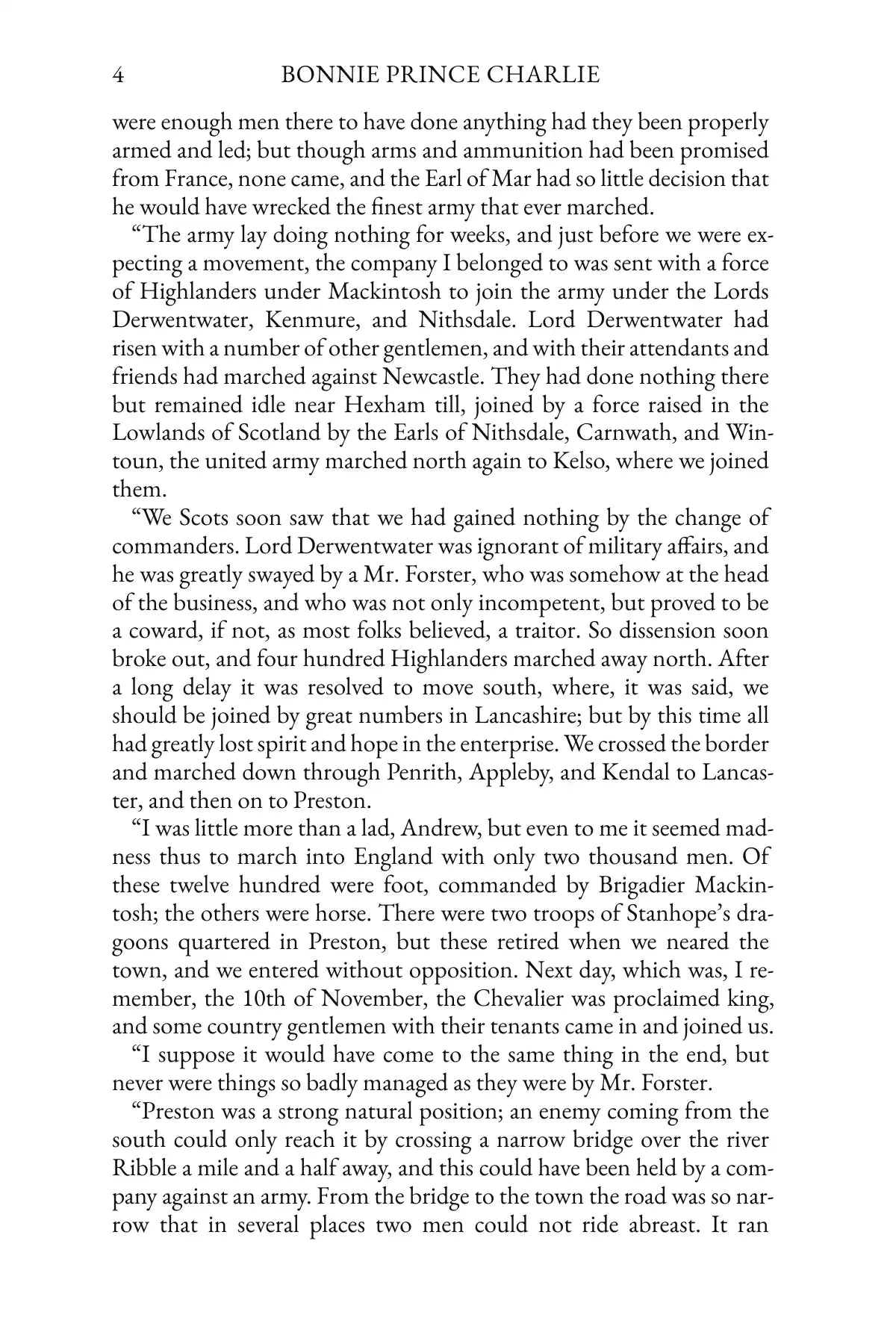 Bonnie Prince Charlie — story page 4