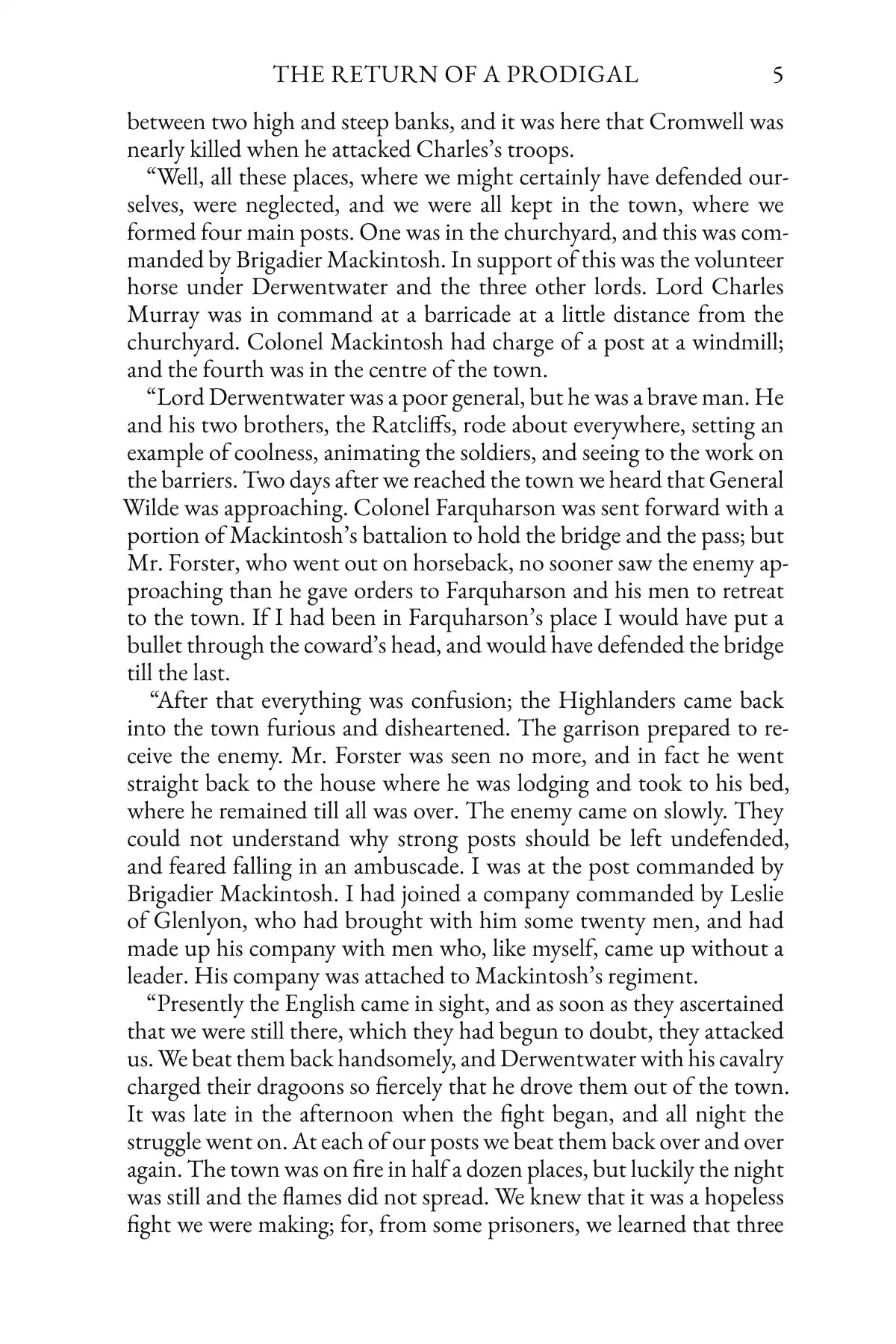 Bonnie Prince Charlie — story page 5