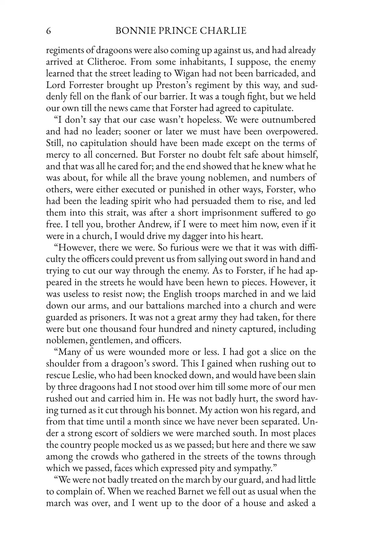 Bonnie Prince Charlie — story page 6