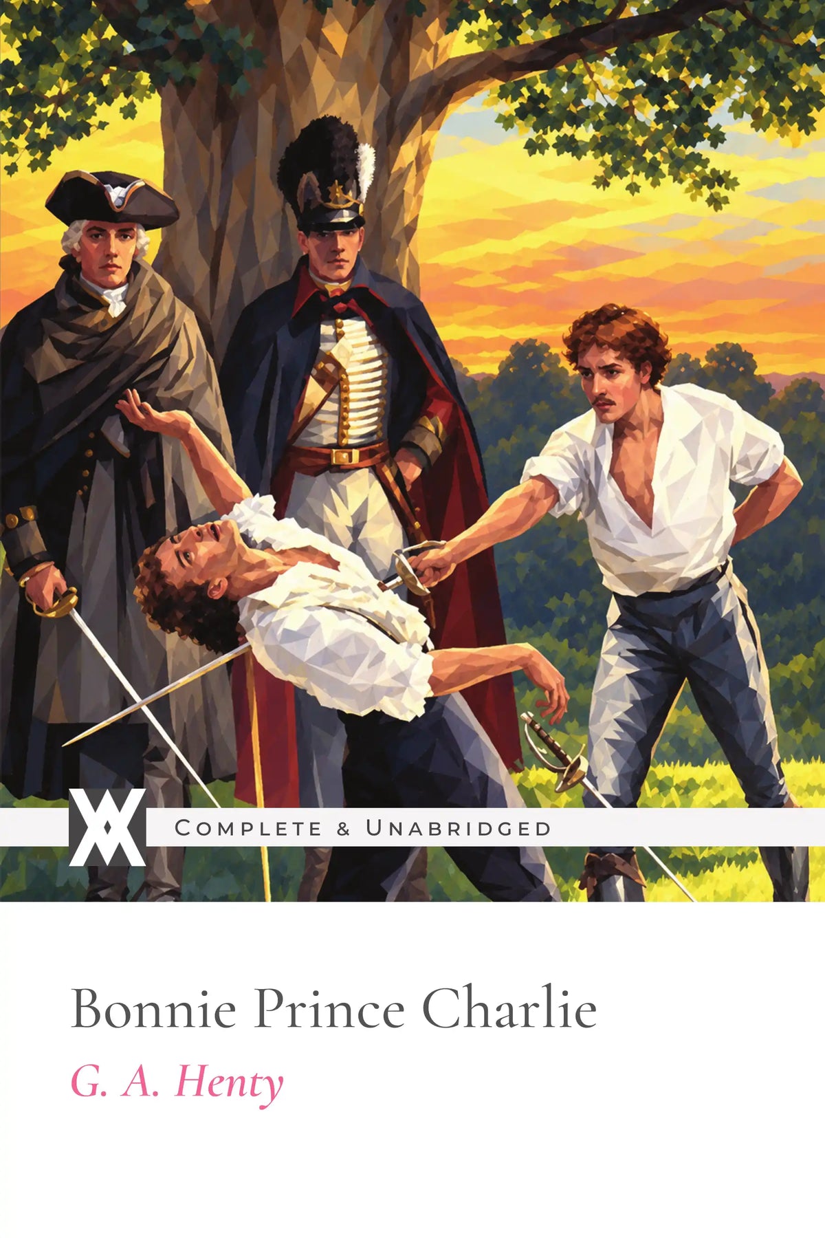 Bonnie Prince Charlie by G. A. Henty — front cover