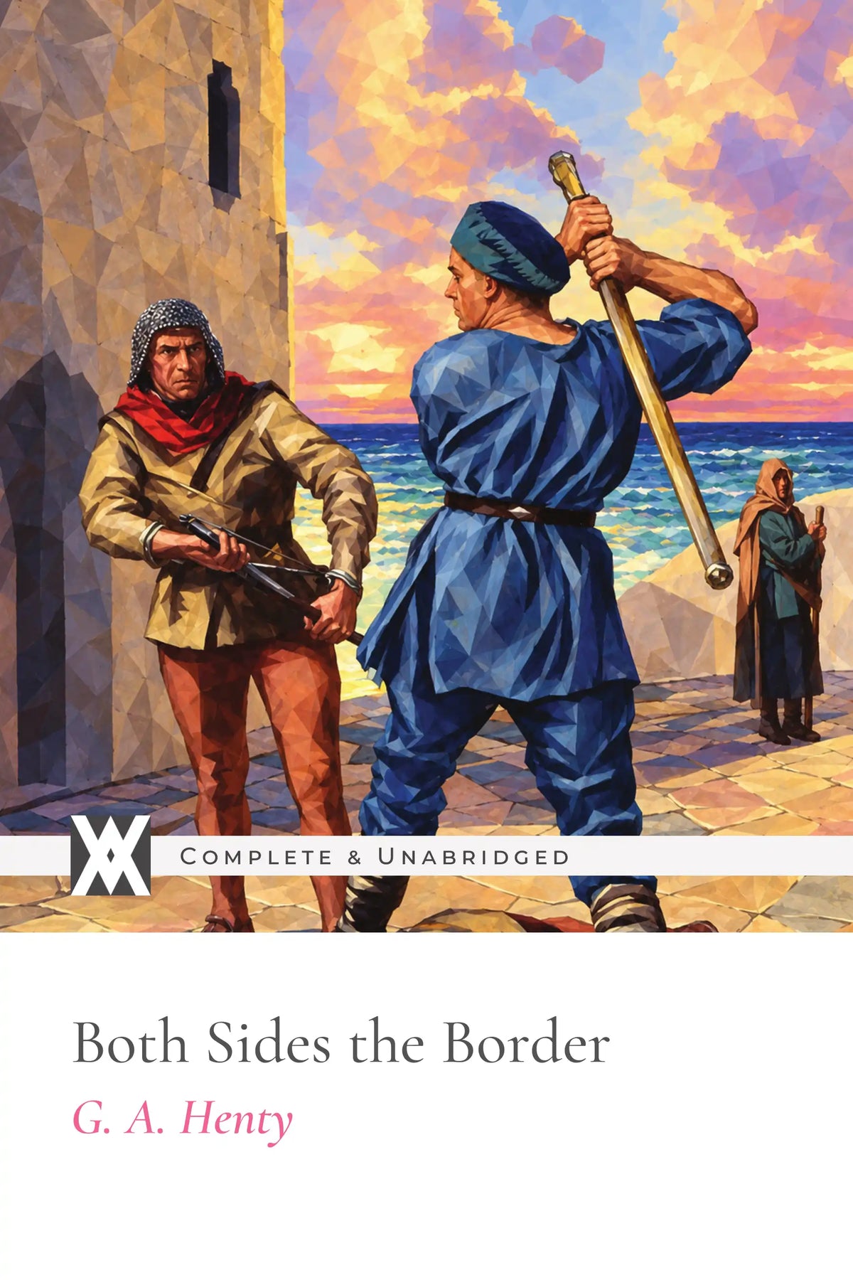Both Sides the Border by G. A. Henty — front cover