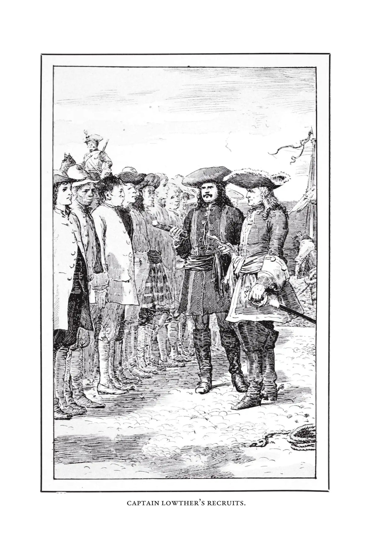 The Bravest of the Brave — frontispiece