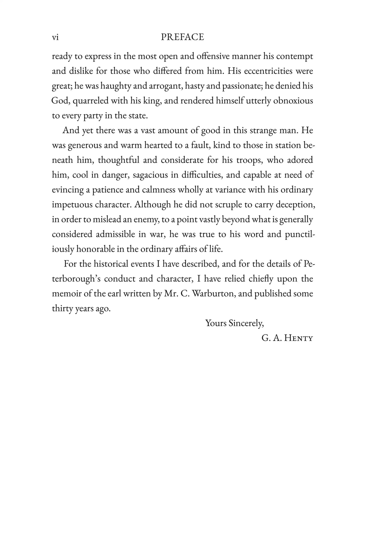 The Bravest of the Brave — preface, page 2