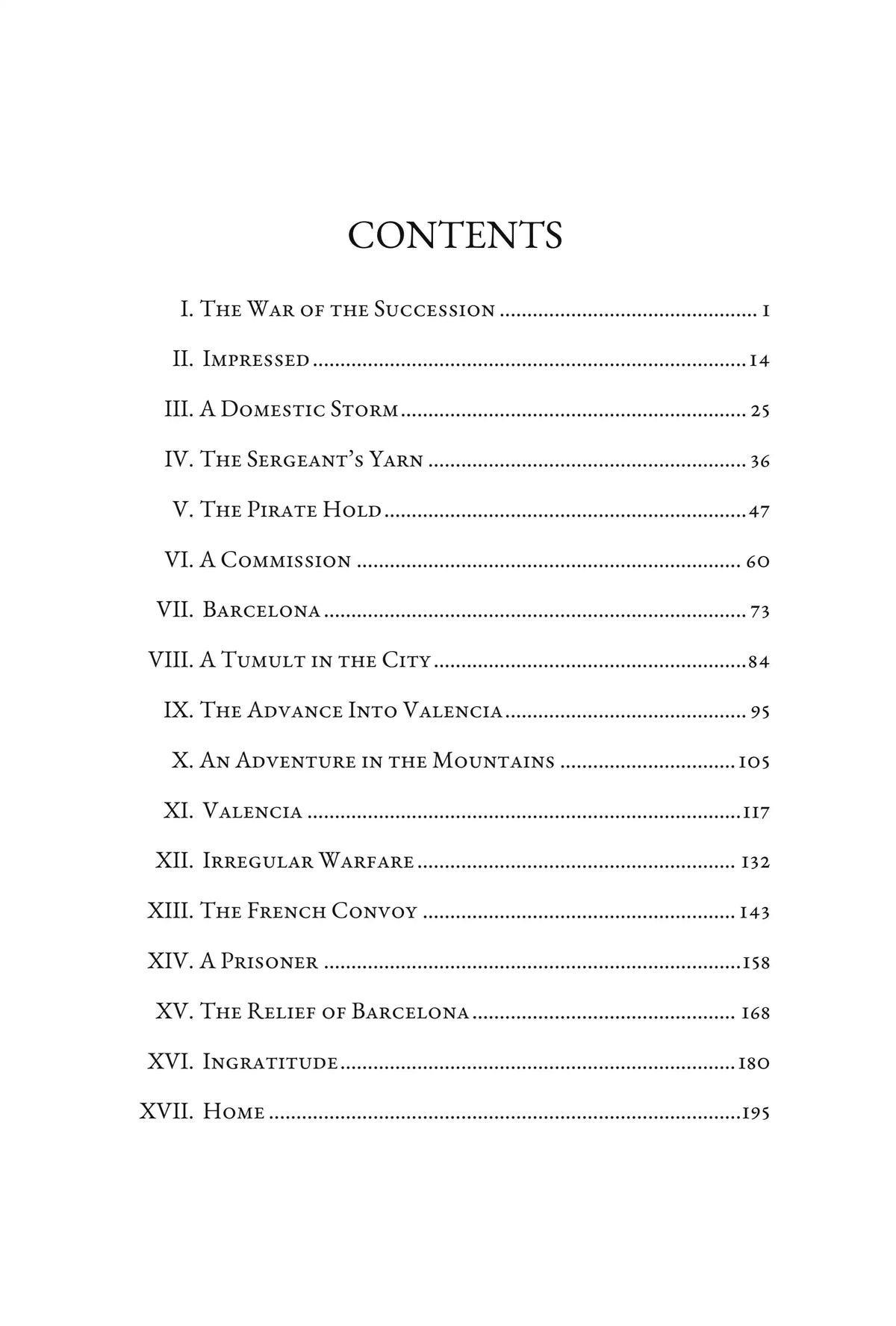 The Bravest of the Brave — table of contents