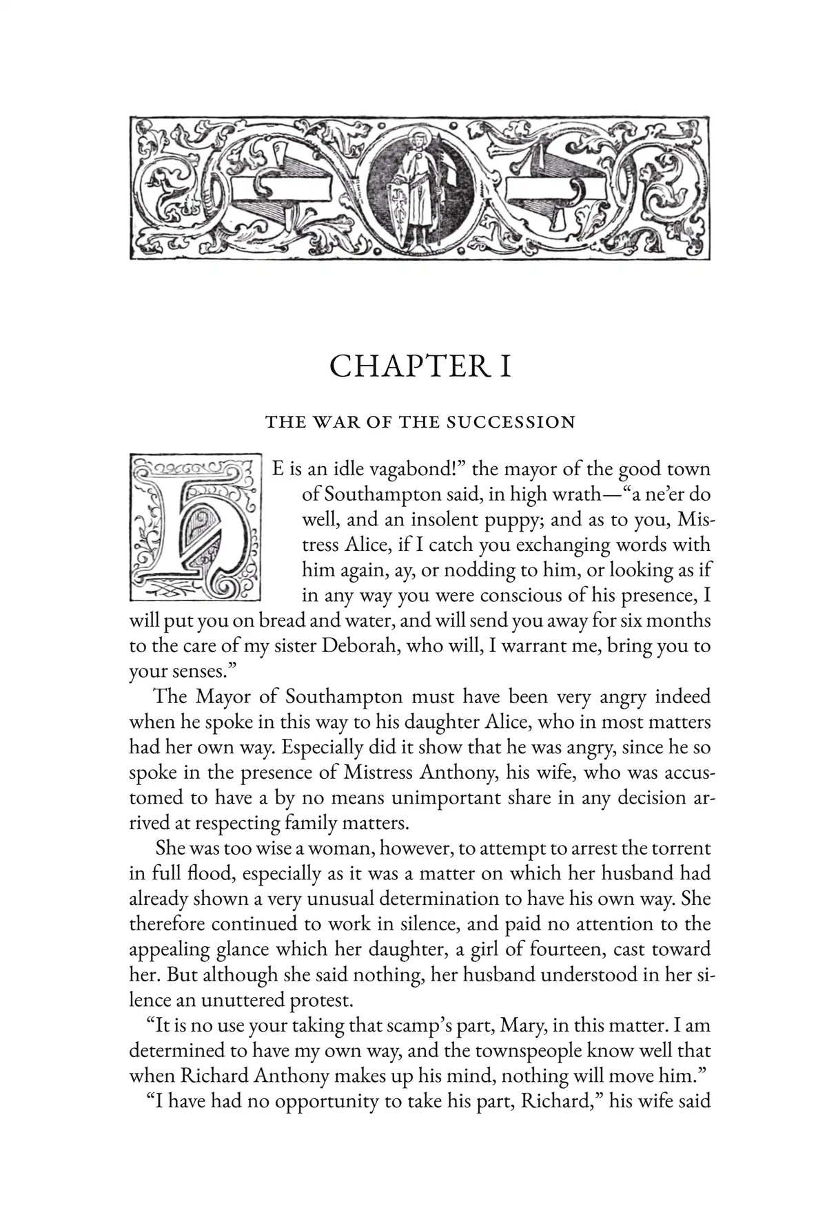 The Bravest of the Brave — story page 1