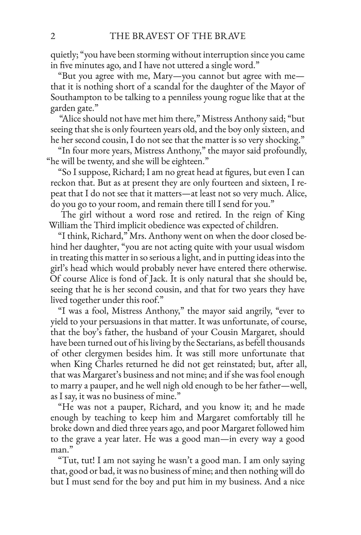 The Bravest of the Brave — story page 2