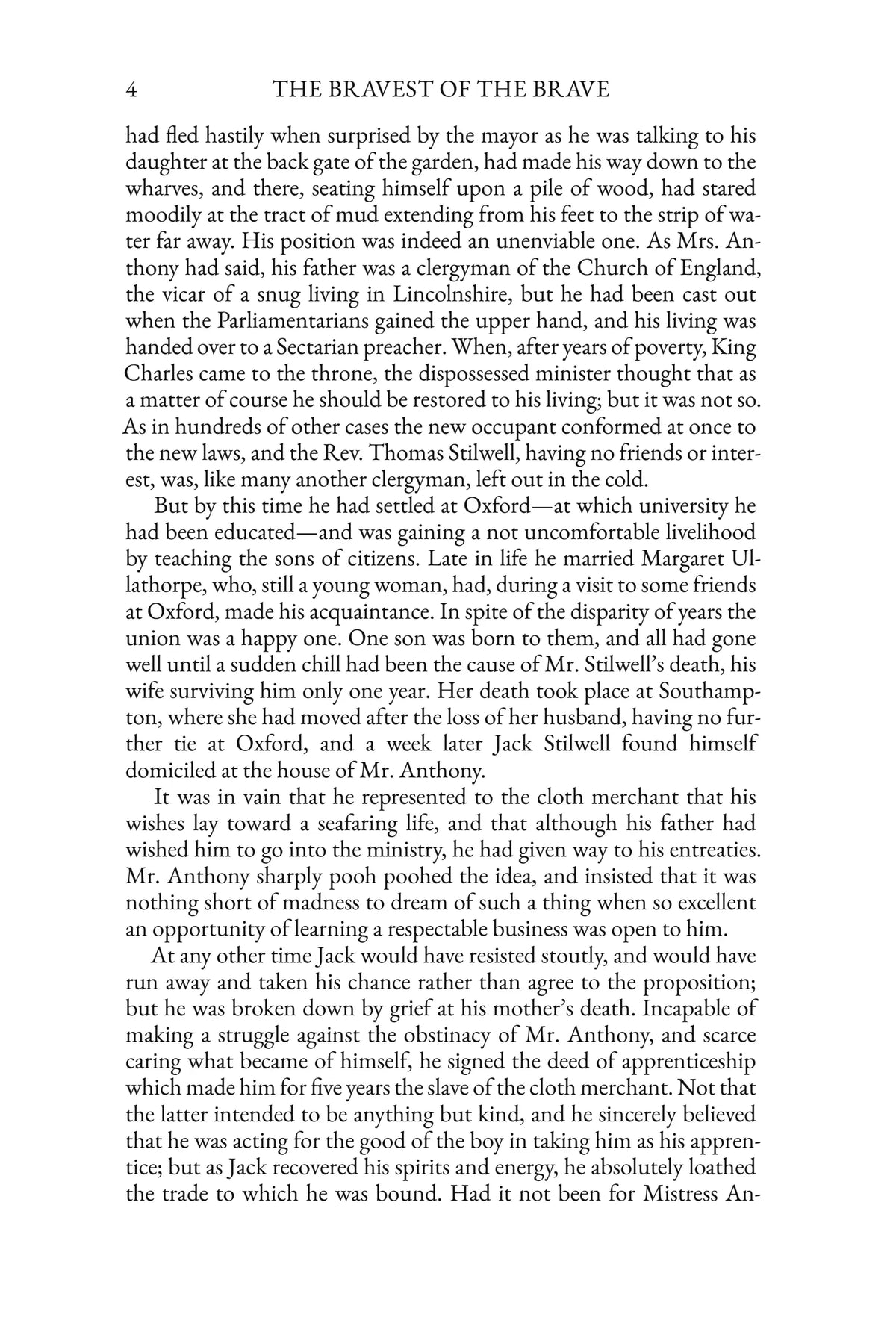 The Bravest of the Brave — story page 4