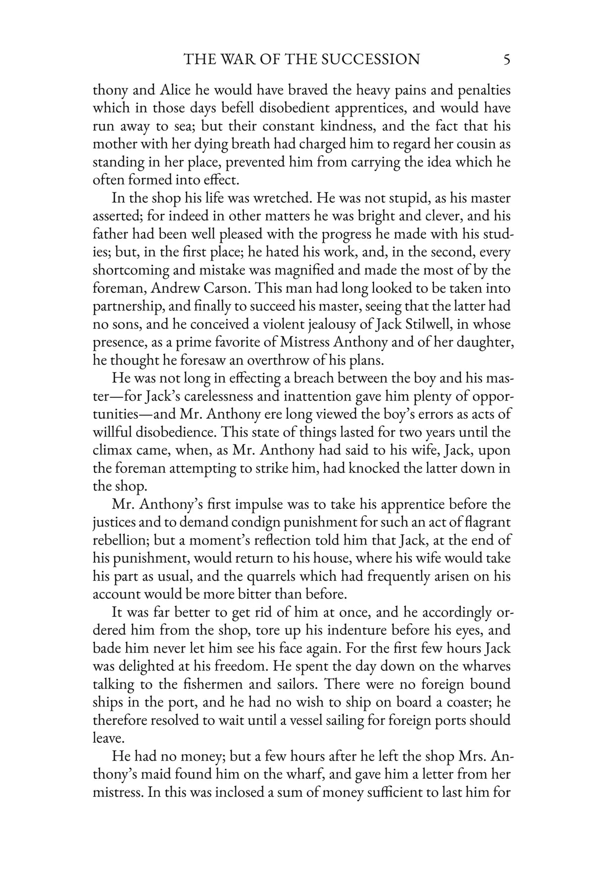 The Bravest of the Brave — story page 5