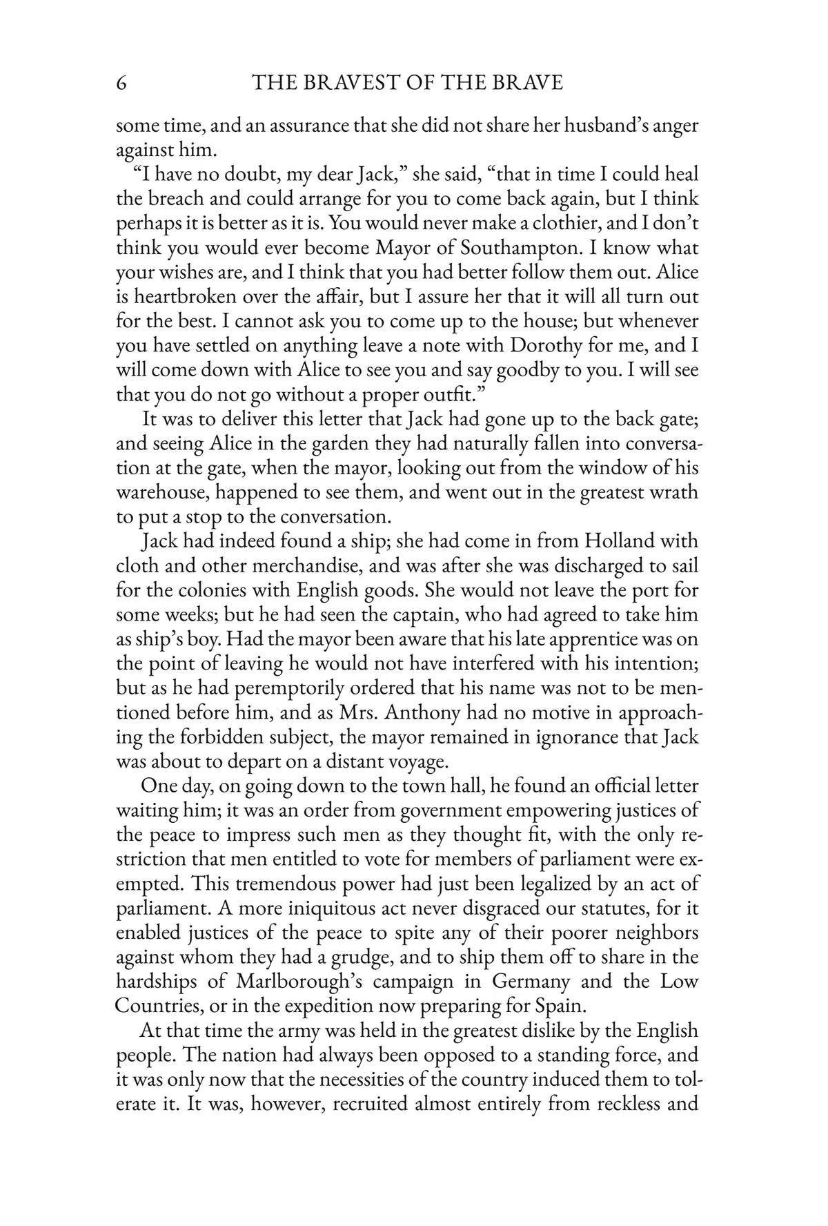 The Bravest of the Brave — story page 6