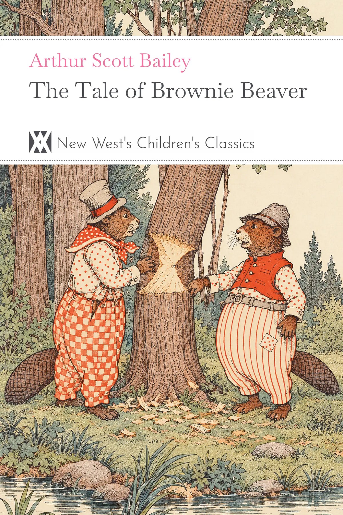 The Tale of Brownie Beaver — front cover