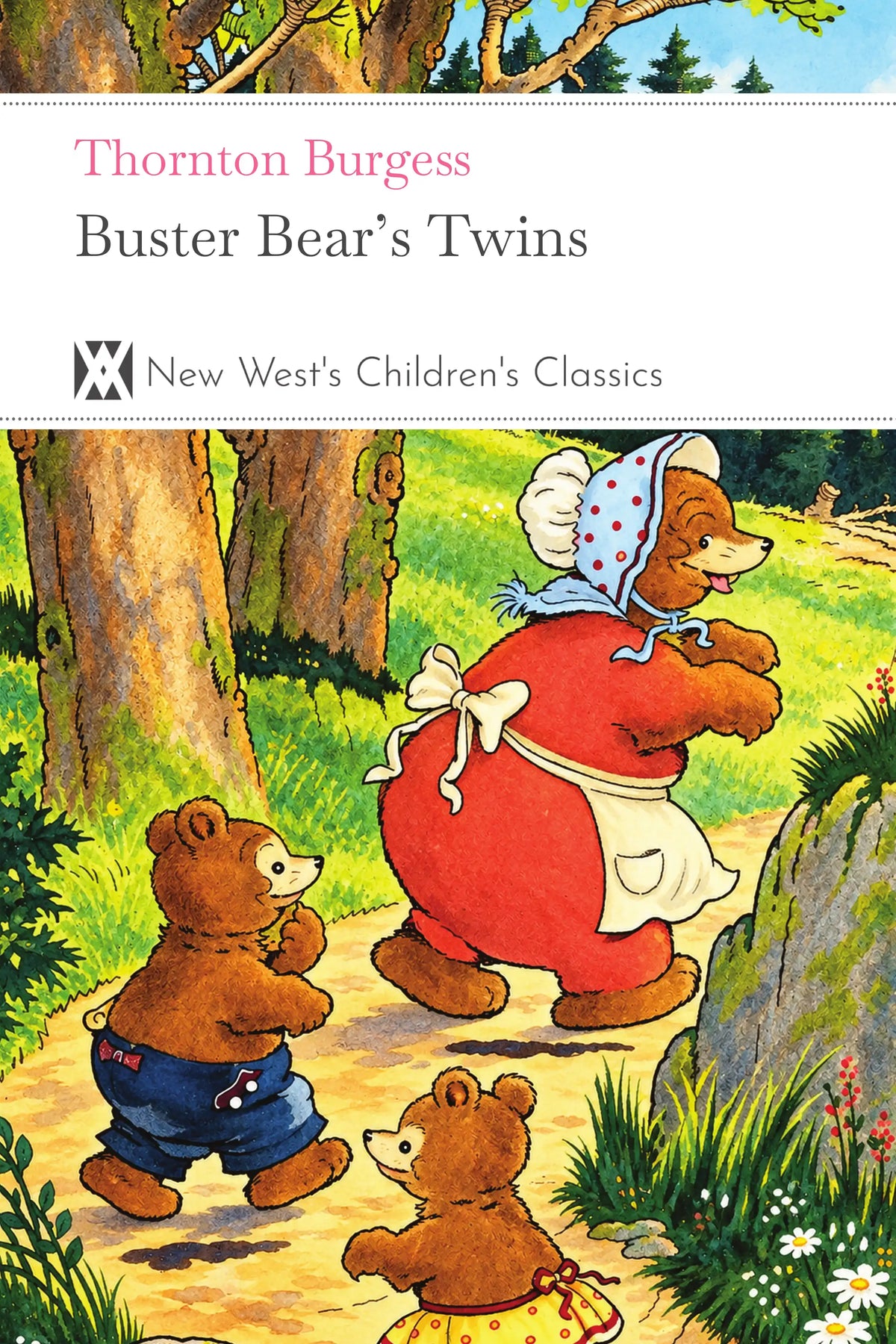 Buster Bear’s Twins by Thornton Burgess — front cover