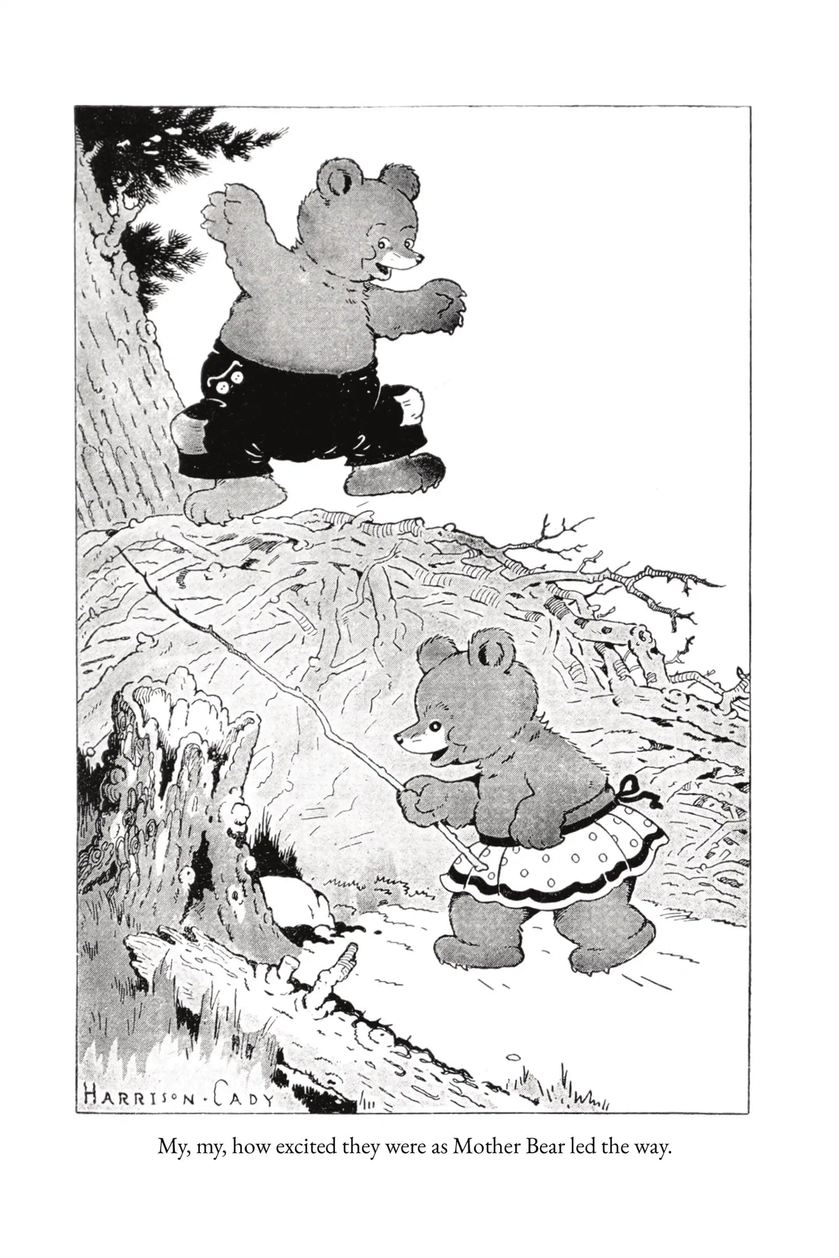 Buster Bear’s Twins — frontispiece