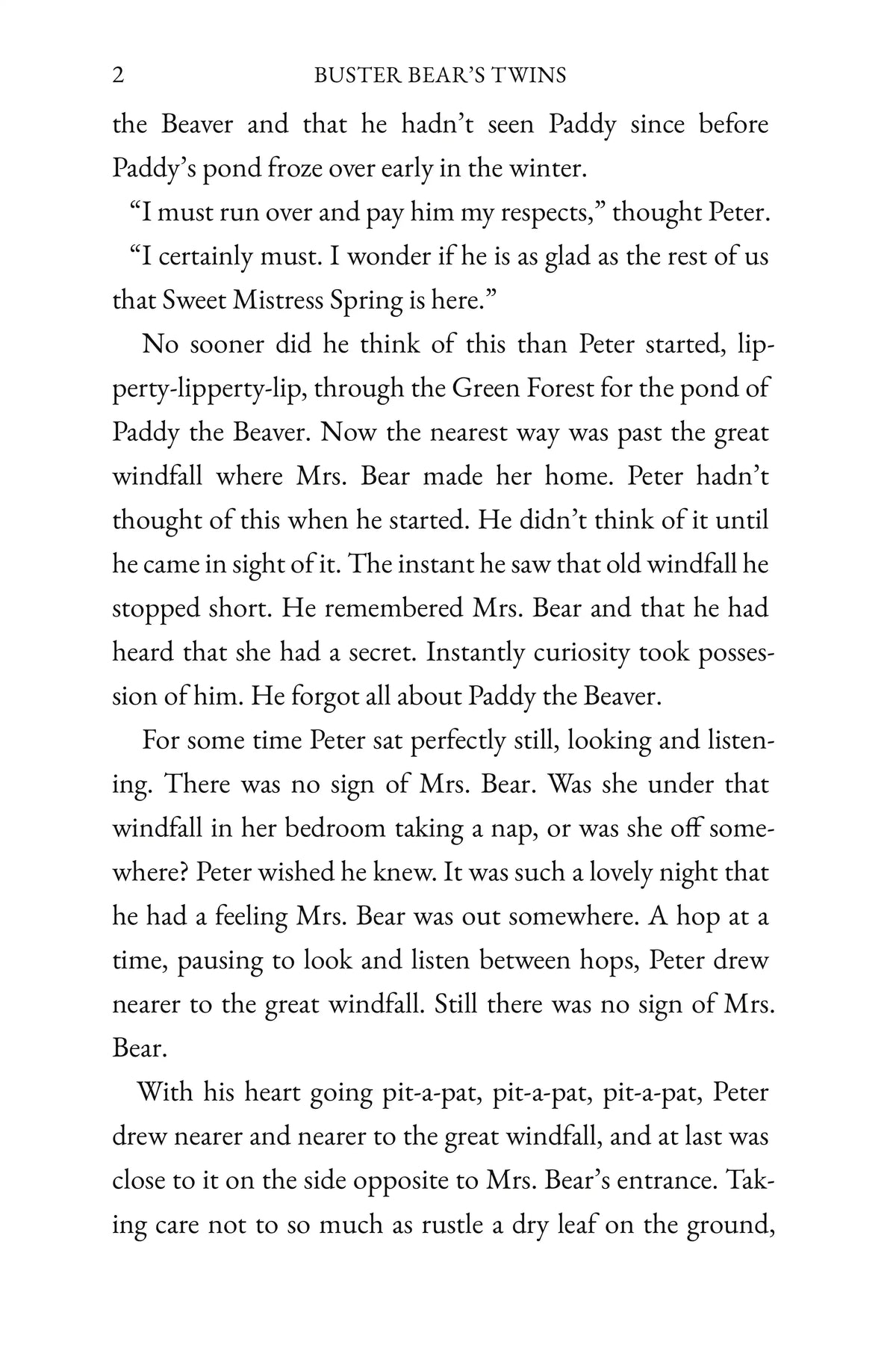 Buster Bear’s Twins — story page 2