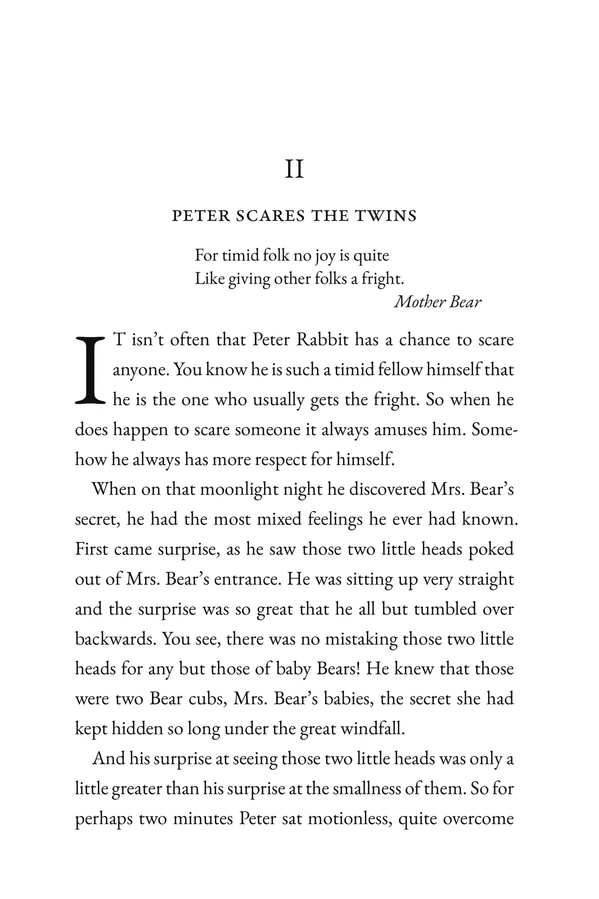 Buster Bear’s Twins — story page 4