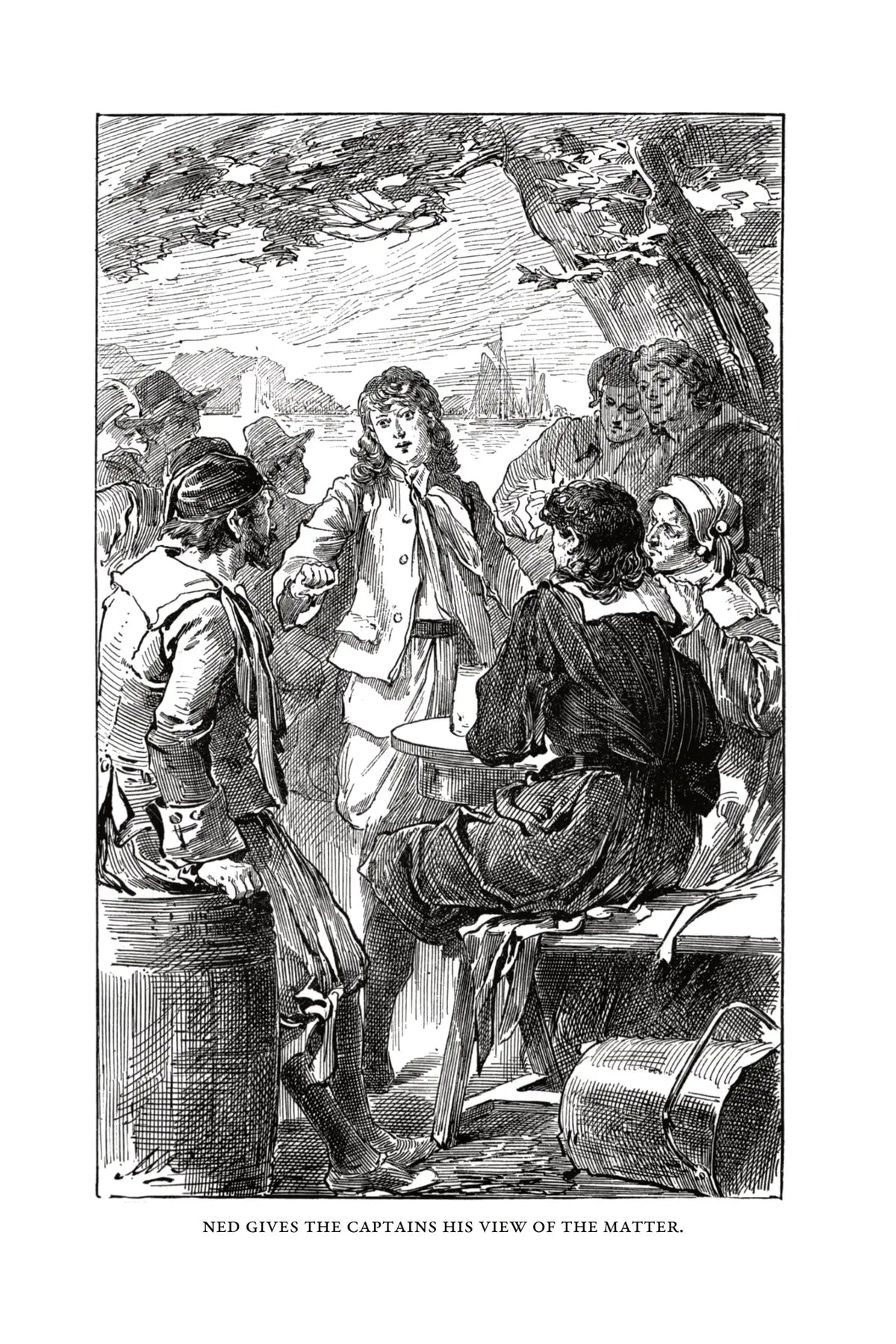 By Pike and Dyke — Frontispiece