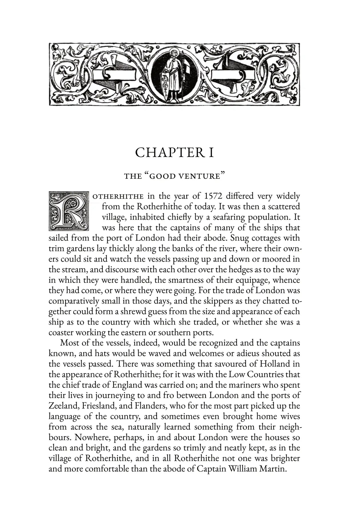 By Pike and Dyke — Story Page 1