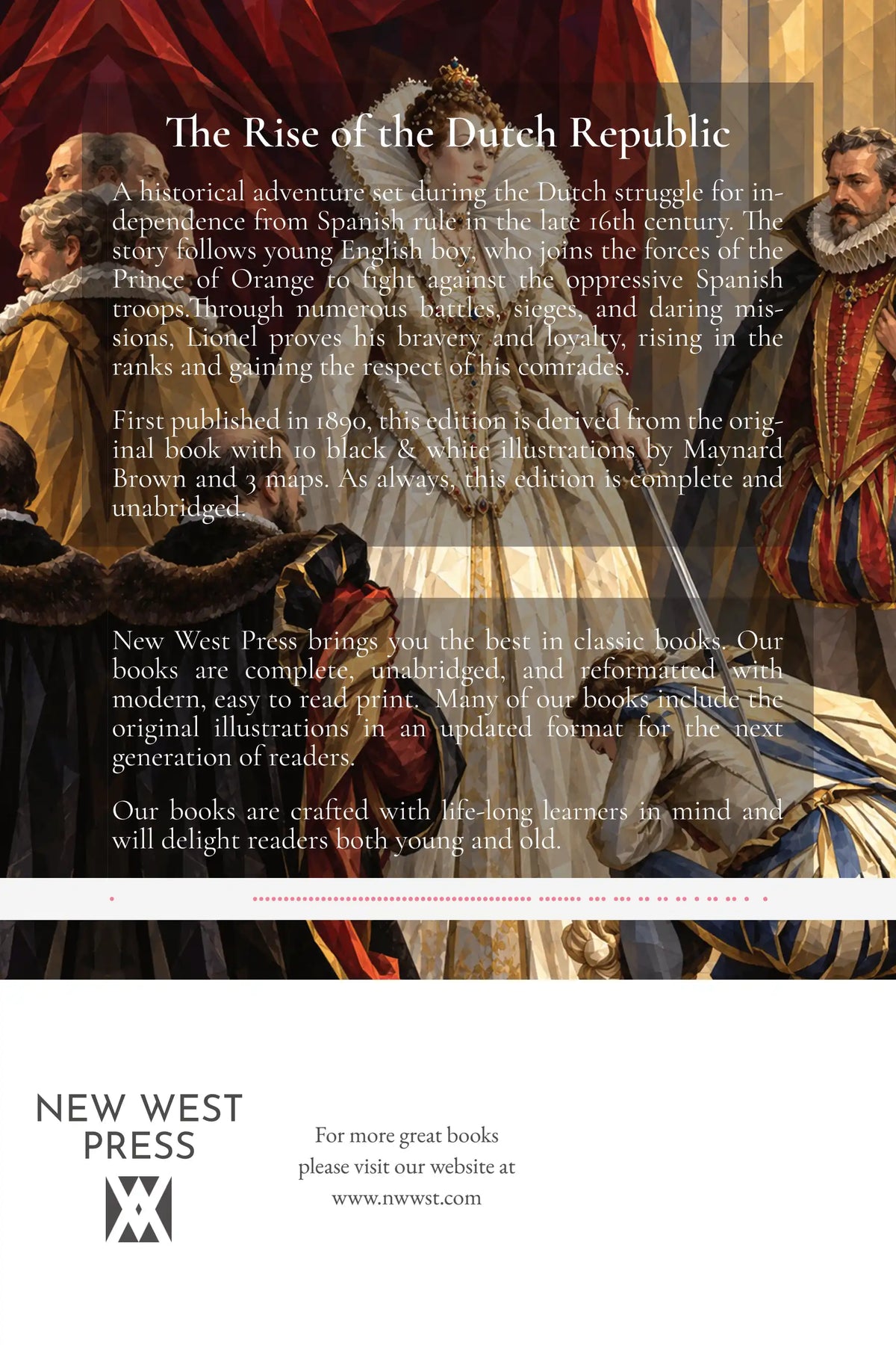 By Pike and Dyke — Back Cover