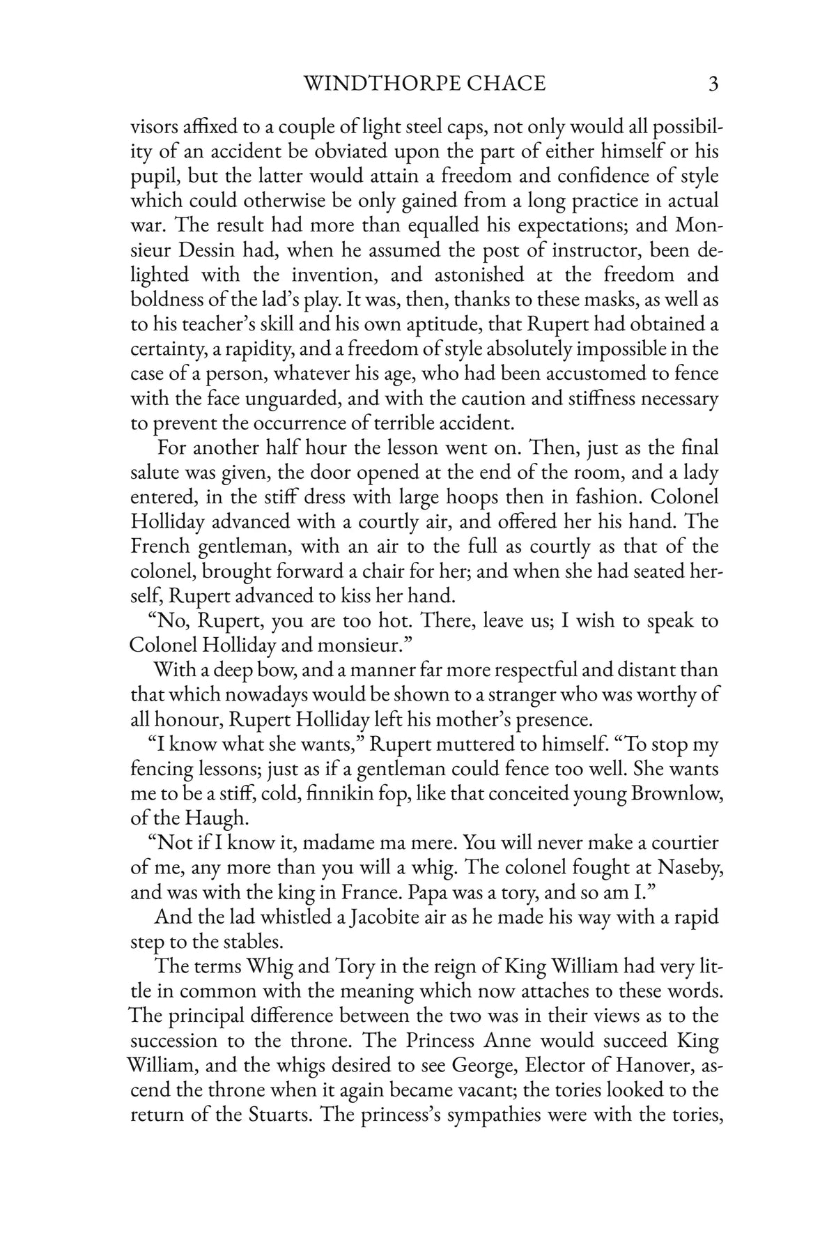 The Cornet of Horse — story page 3