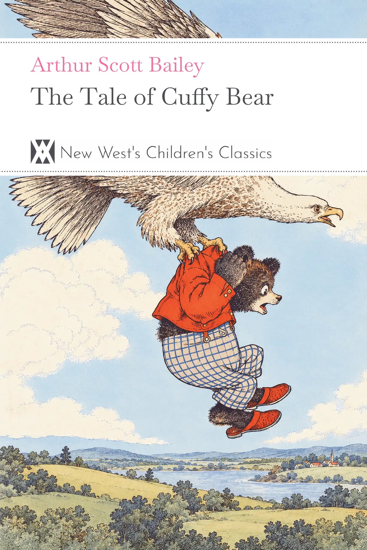 The Tale of Cuffy Bear — front cover