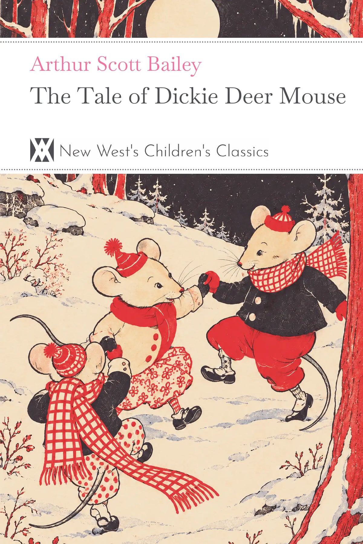 The Tale of Dickie Deer Mouse — front cover