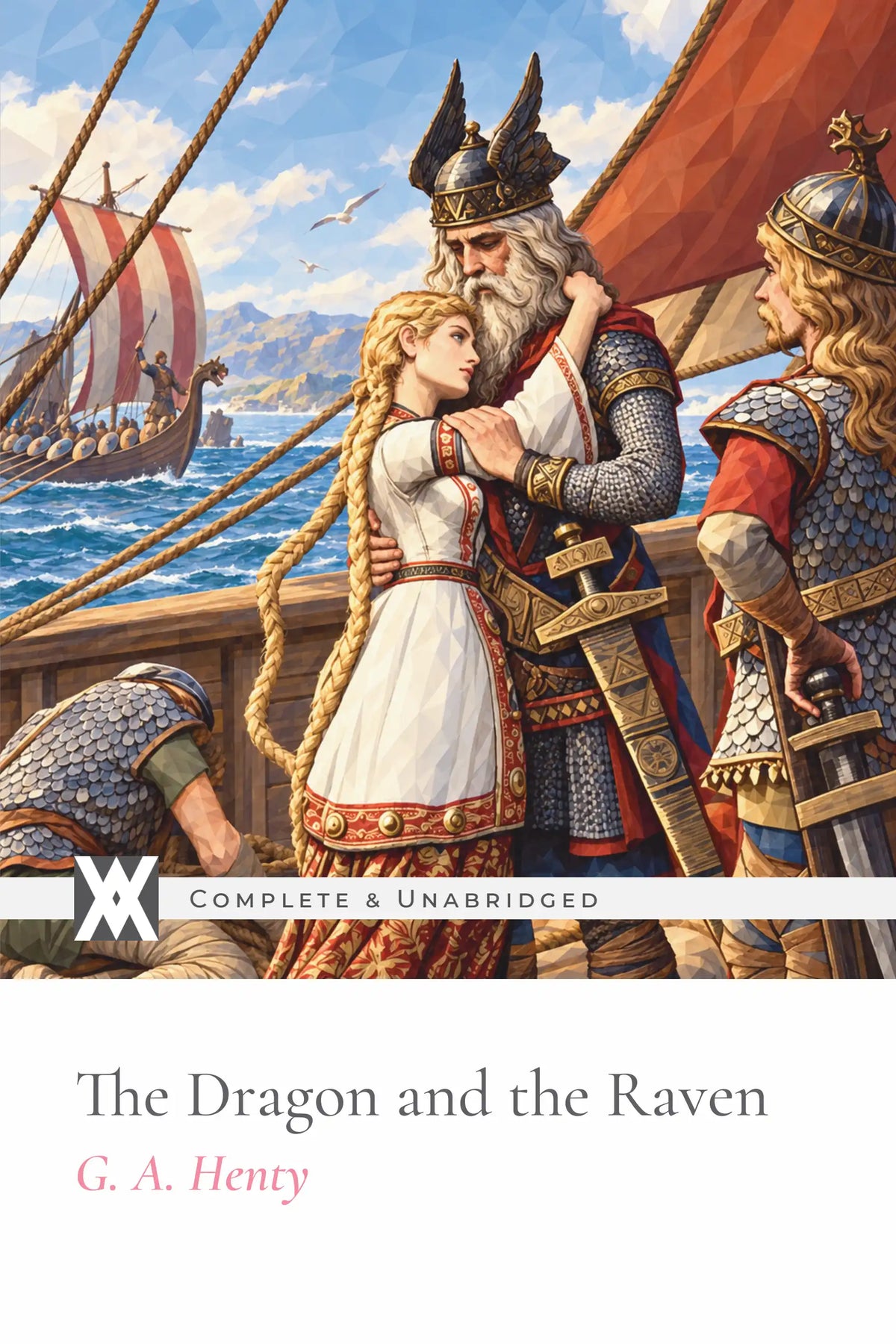 The Dragon and the Raven by G. A. Henty — front cover
