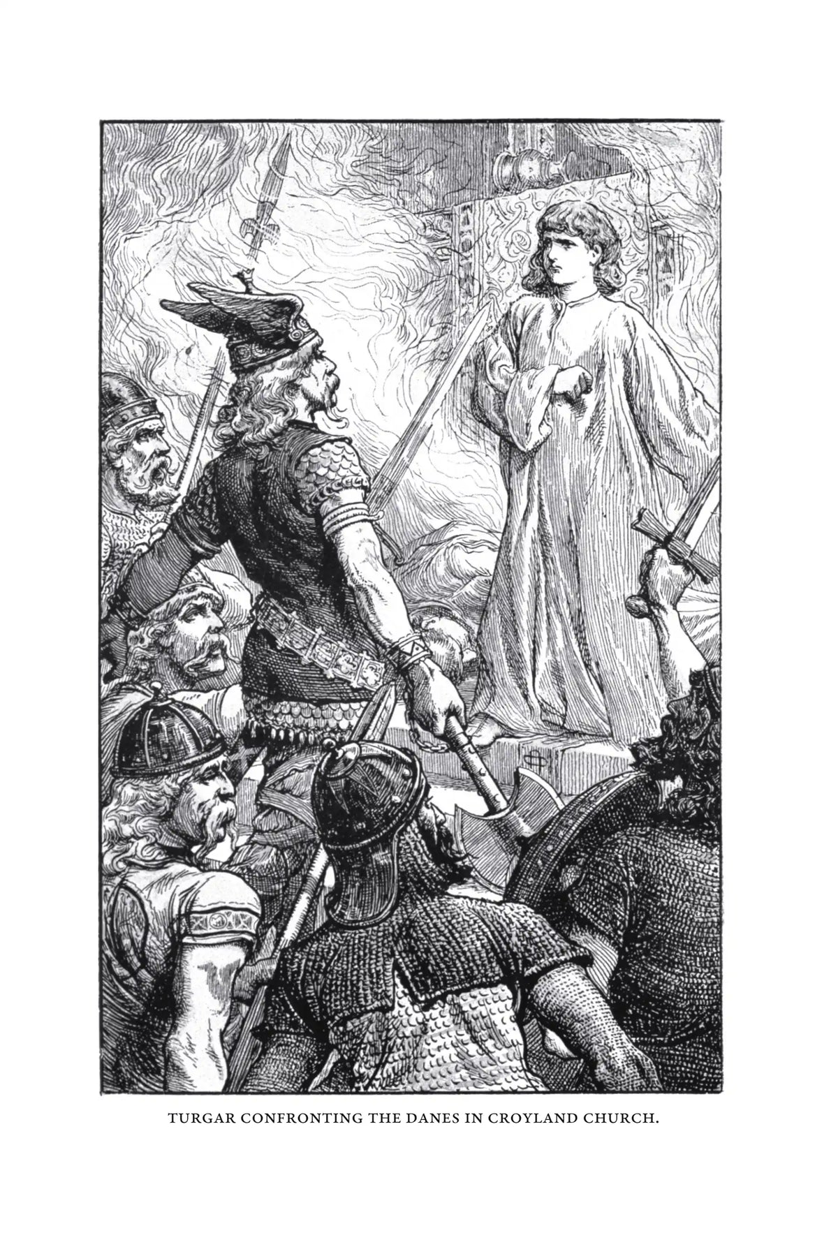 The Dragon and the Raven — frontispiece