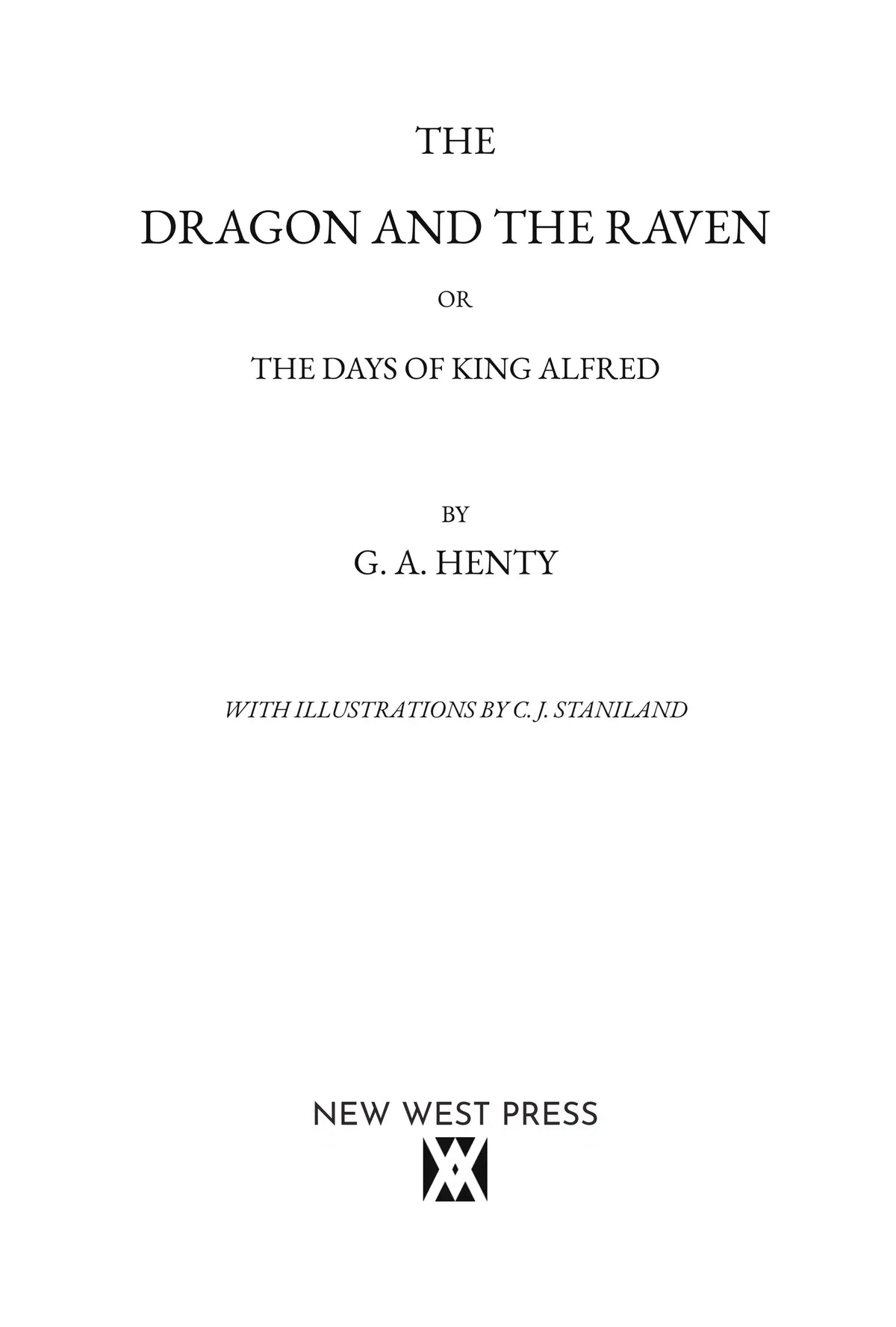 The Dragon and the Raven — title