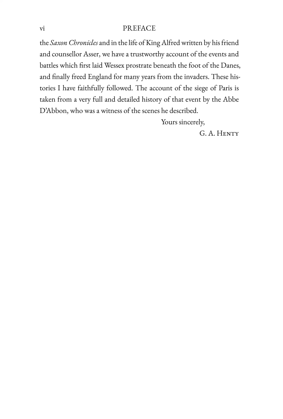 The Dragon and the Raven — preface, page 2