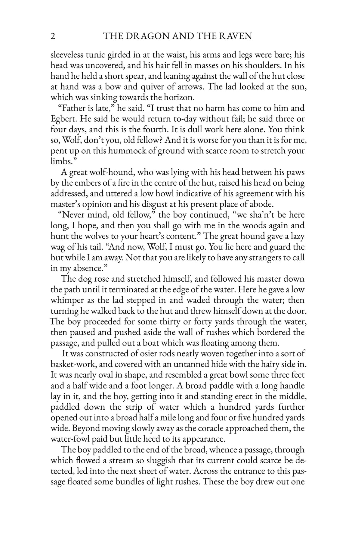 The Dragon and the Raven — story page 2