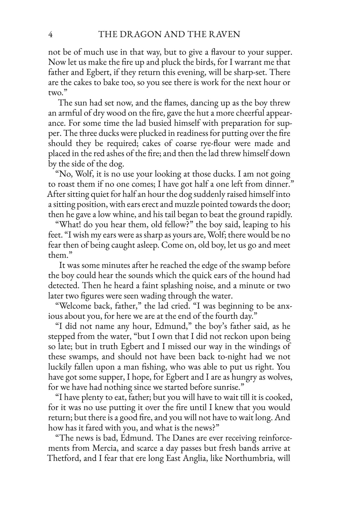 The Dragon and the Raven — story page 4