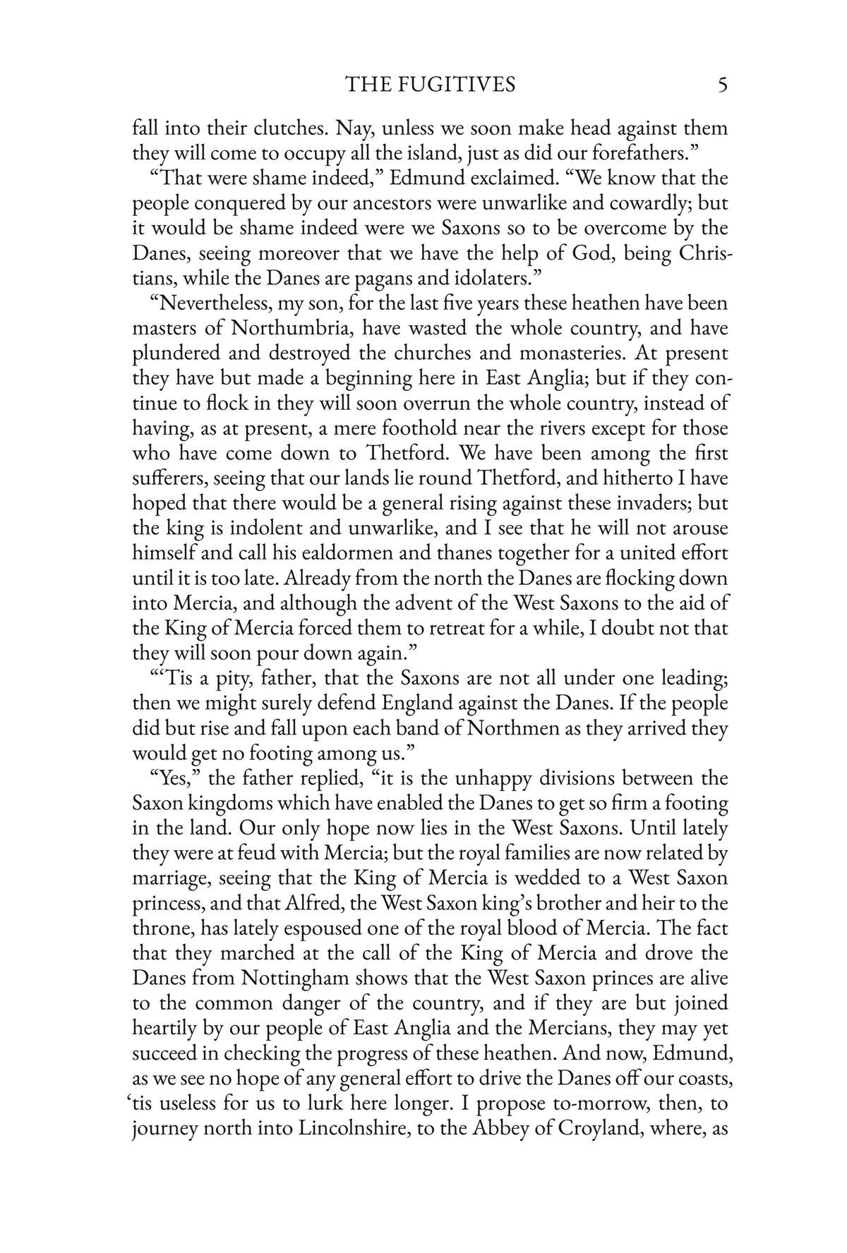 The Dragon and the Raven — story page 5