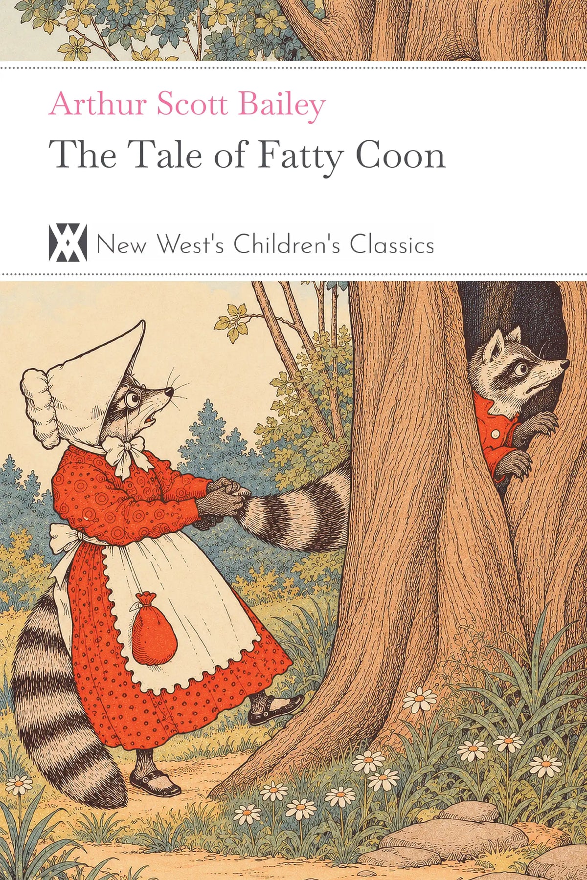 The Tale of Fatty Coon — front cover