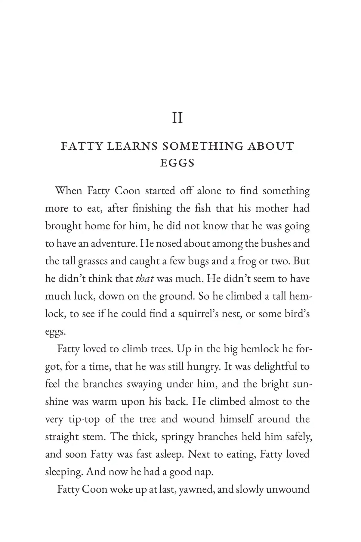 The Tale of Fatty Coon — story page 4