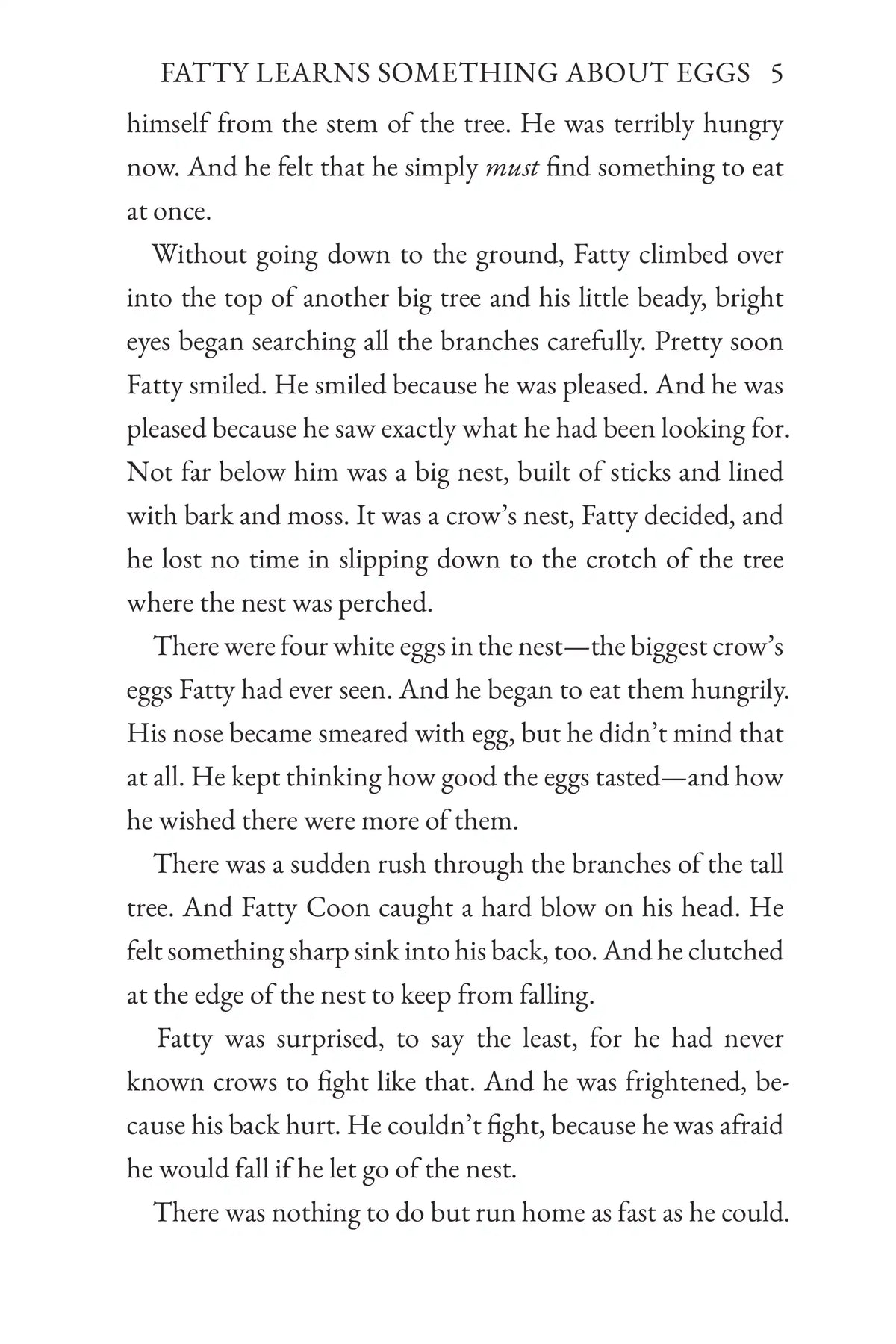 The Tale of Fatty Coon — story page 5