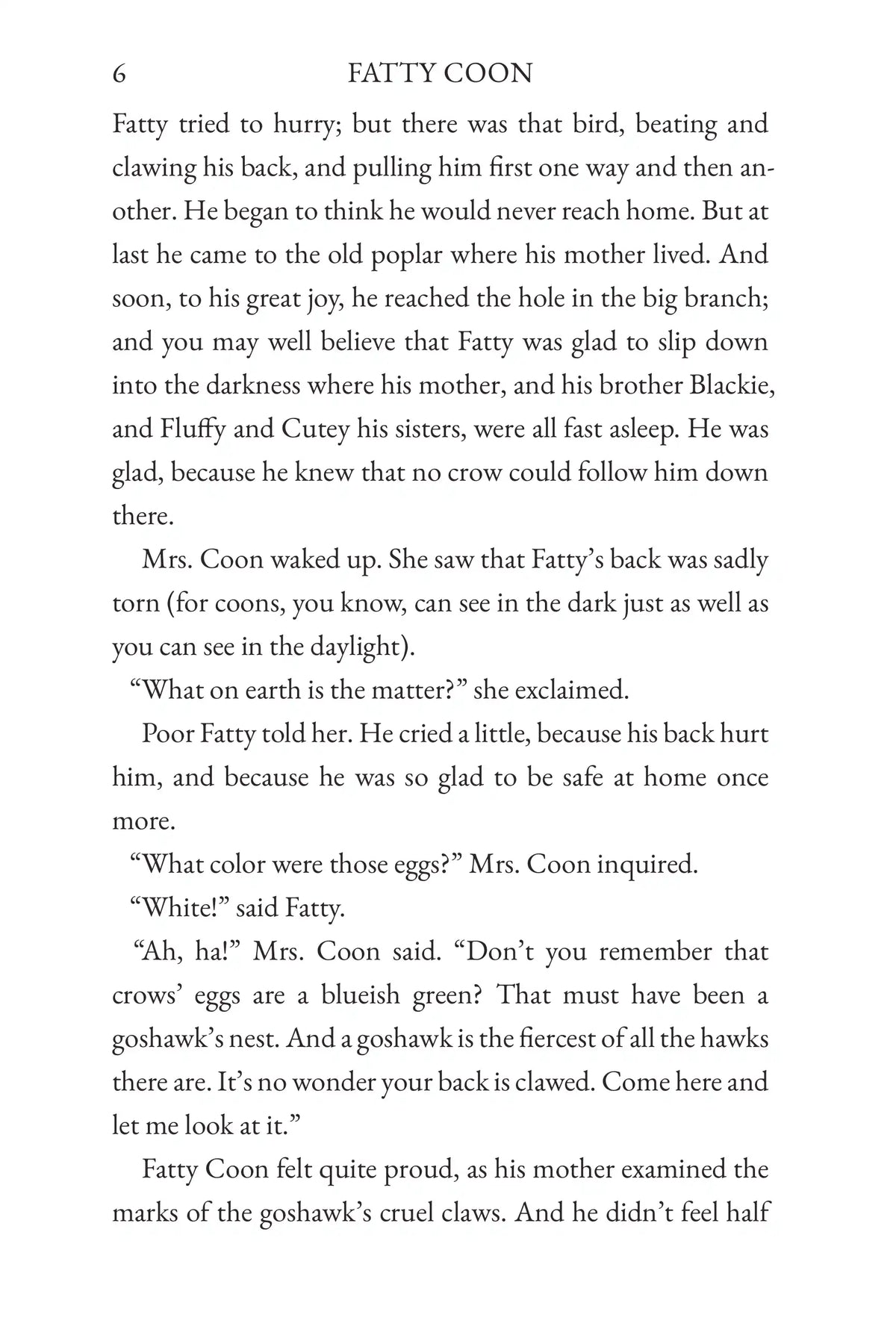 The Tale of Fatty Coon — story page 6