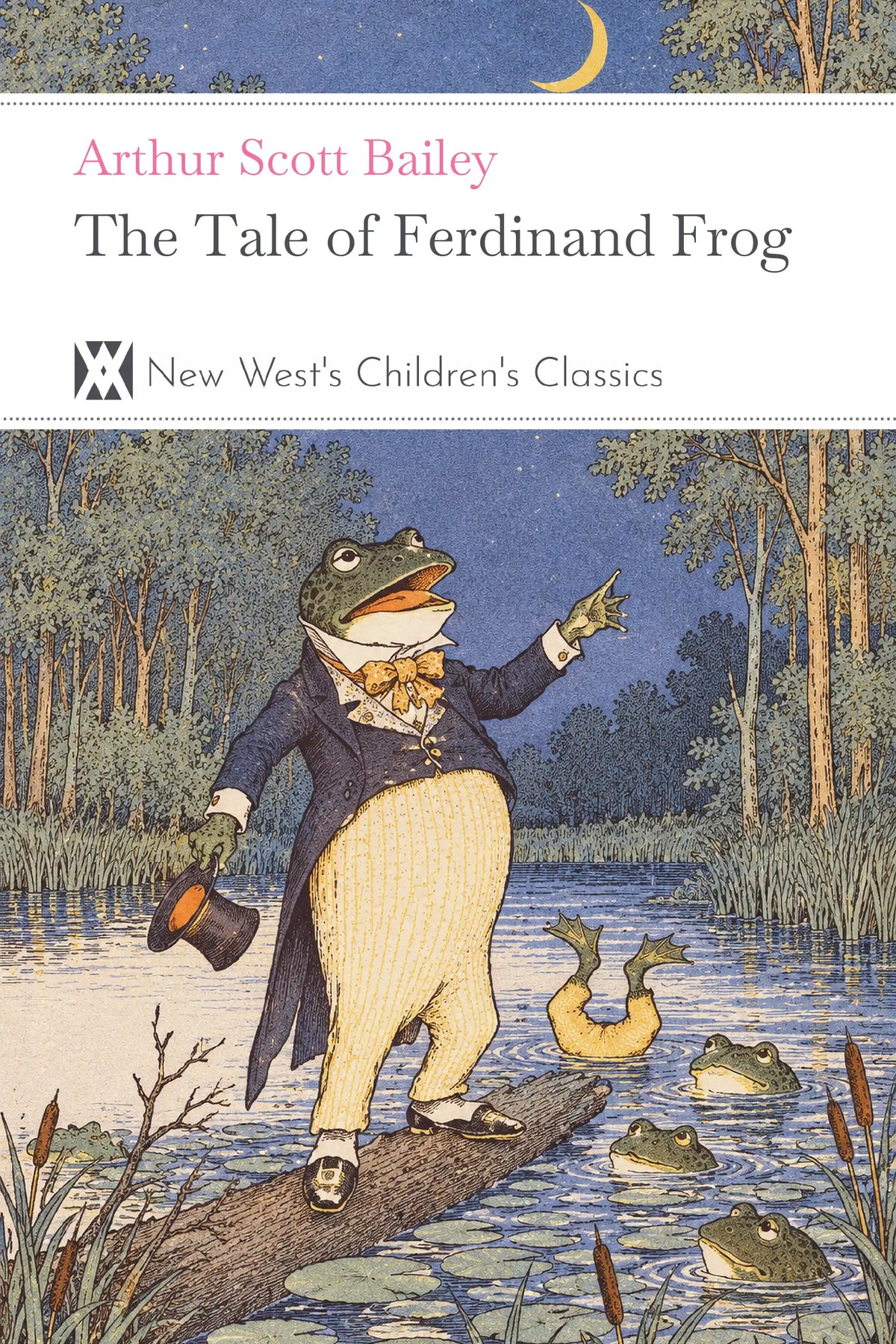 The Tale of Ferdinand Frog — front cover