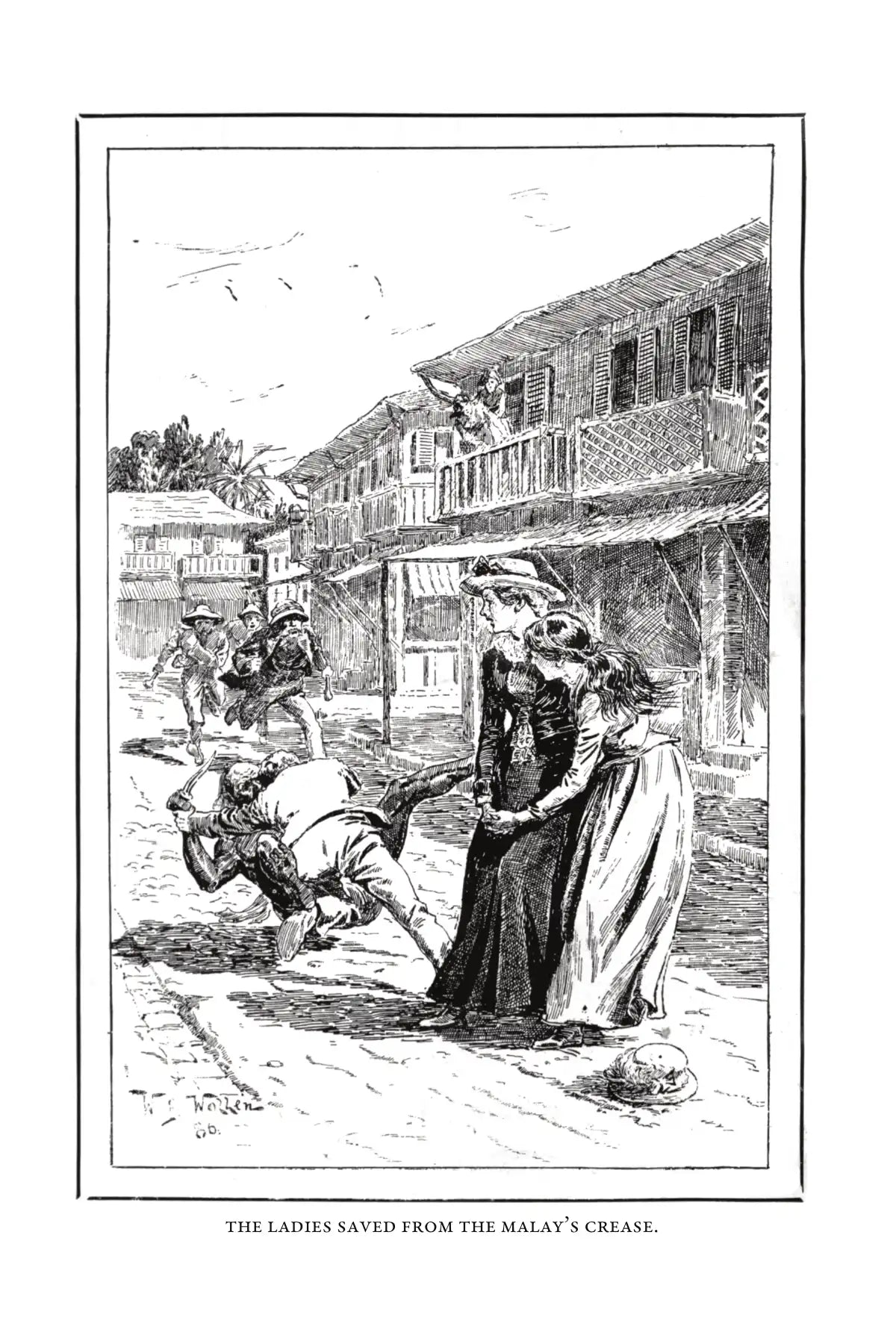 A Final Reckoning — frontispiece