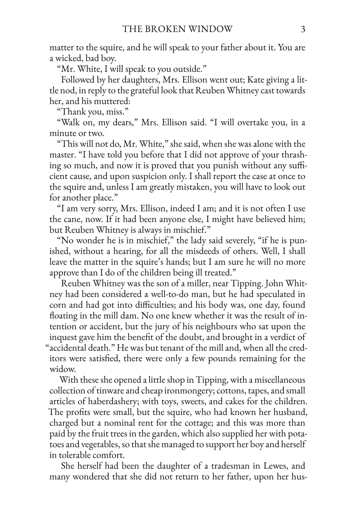 A Final Reckoning — story page 3