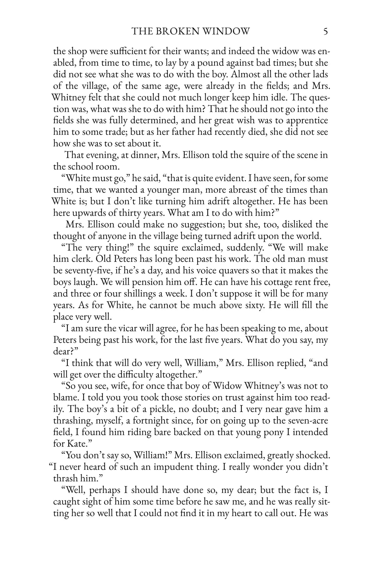 A Final Reckoning — story page 5