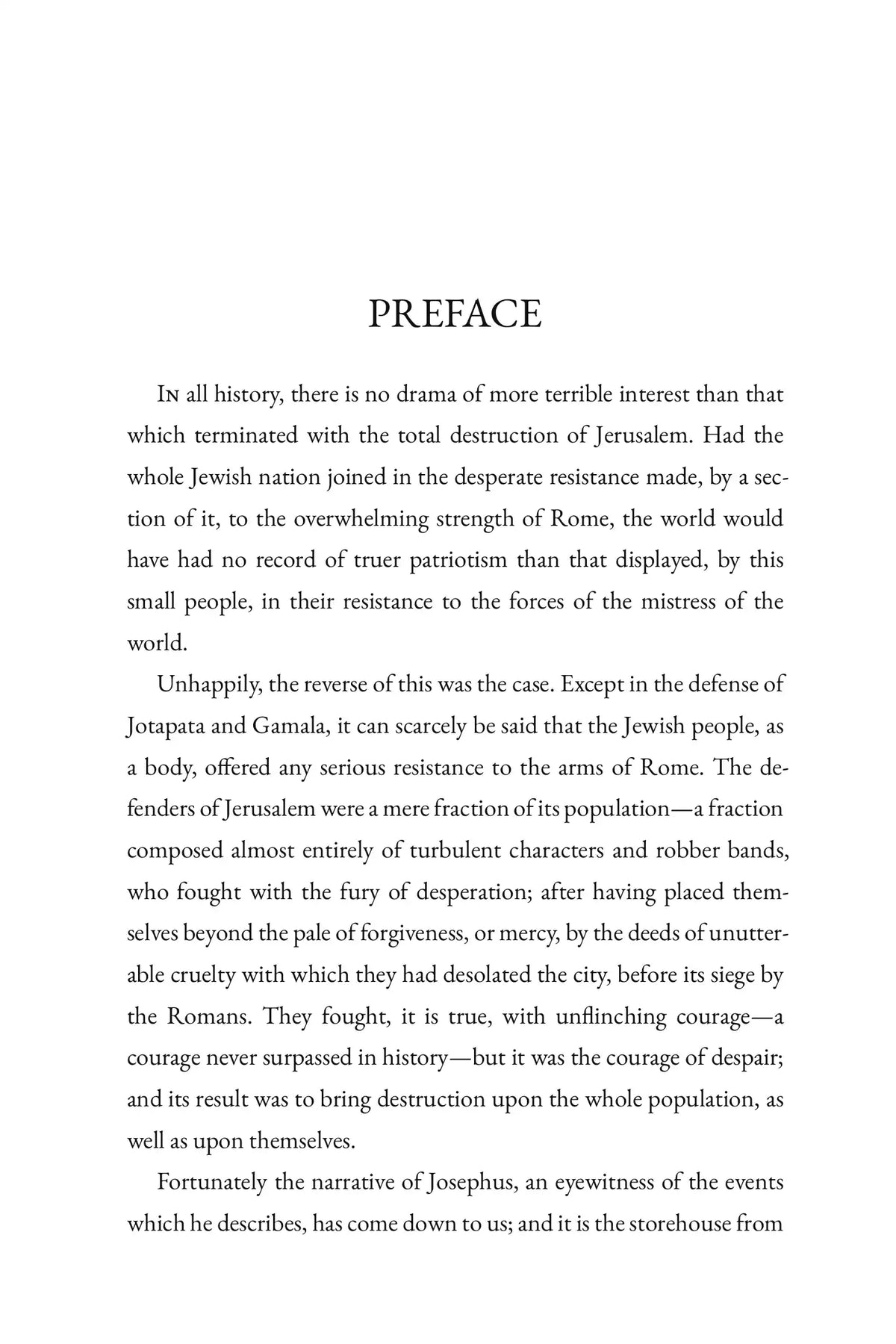For the Temple by G. A. Henty — preface, page 1