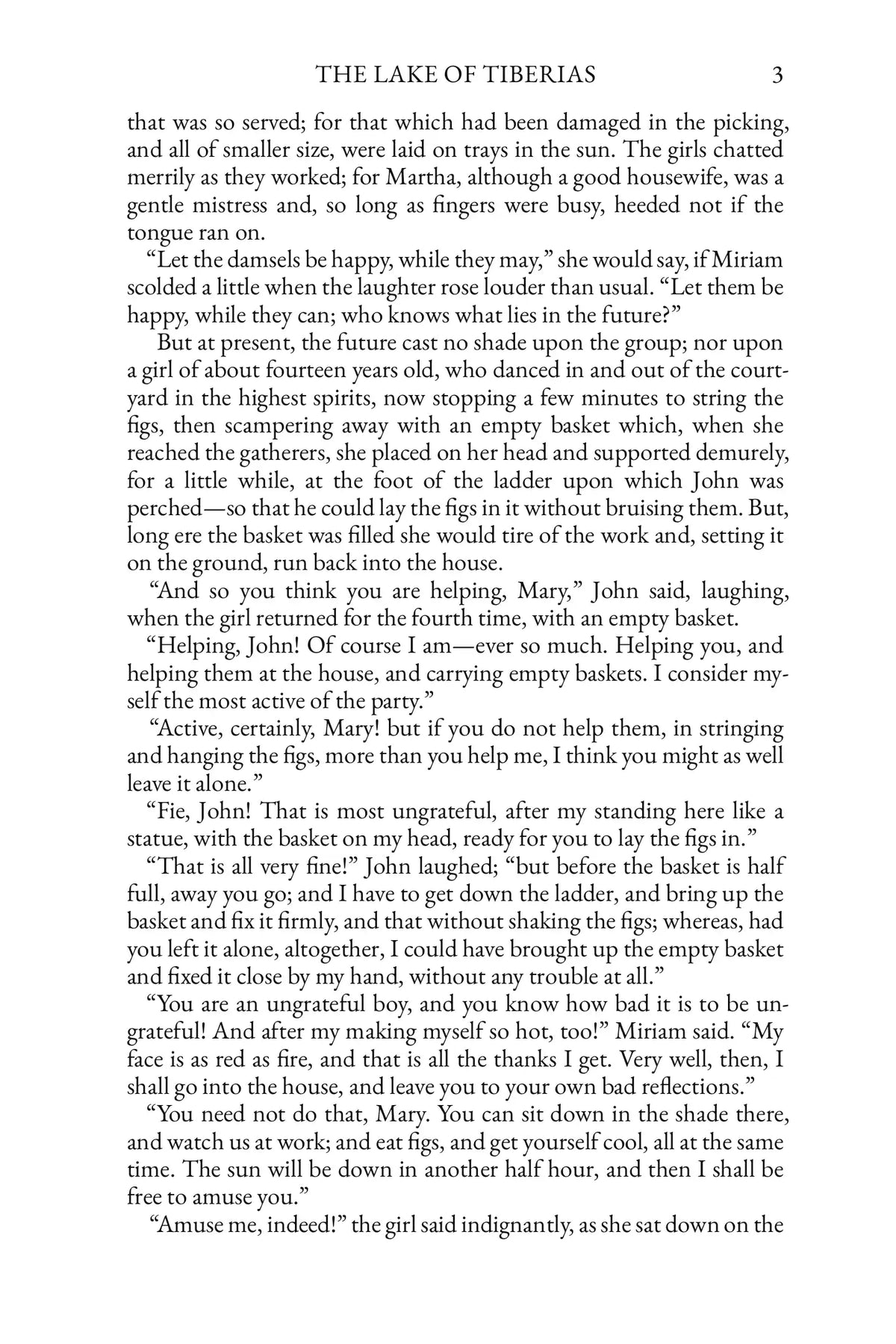 For the Temple by G. A. Henty — story page 3