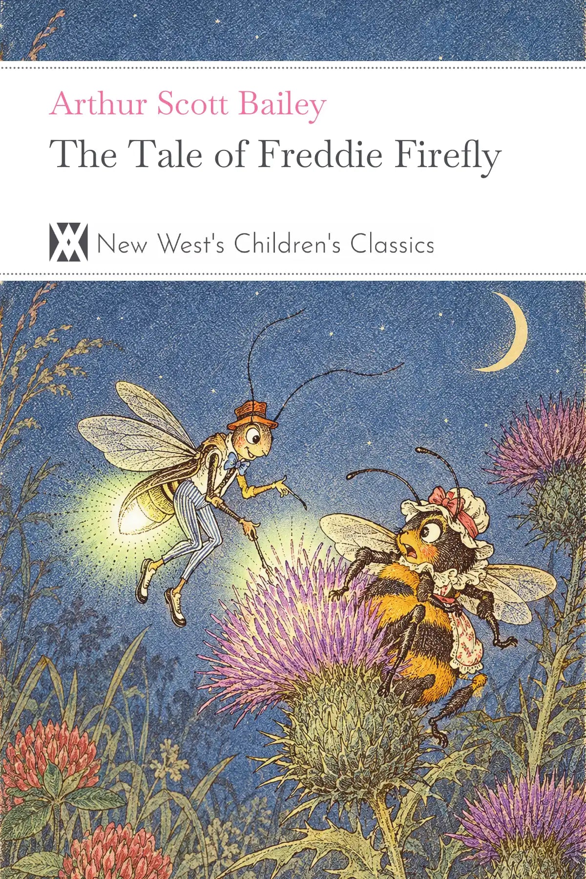 The Tale of Freddie Firefly by Arthur Scott Bailey — front cover