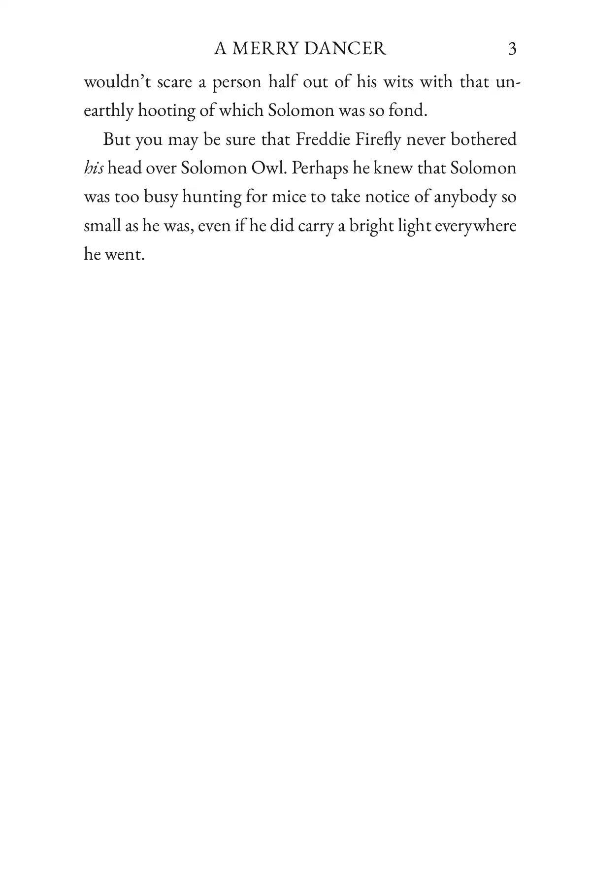 The Tale of Freddie Firefly by Arthur Scott Bailey — story page 3