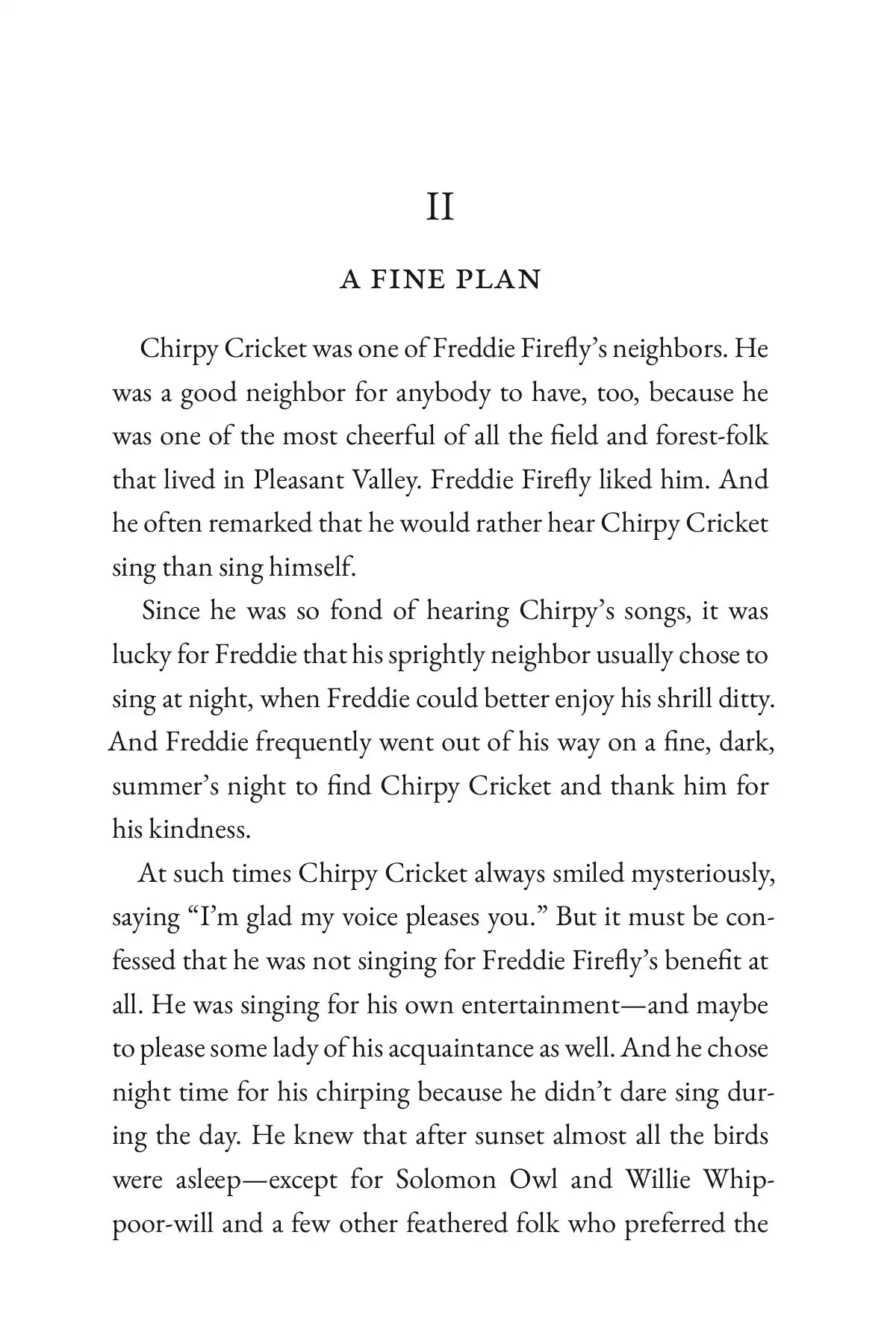 The Tale of Freddie Firefly by Arthur Scott Bailey — story page 4