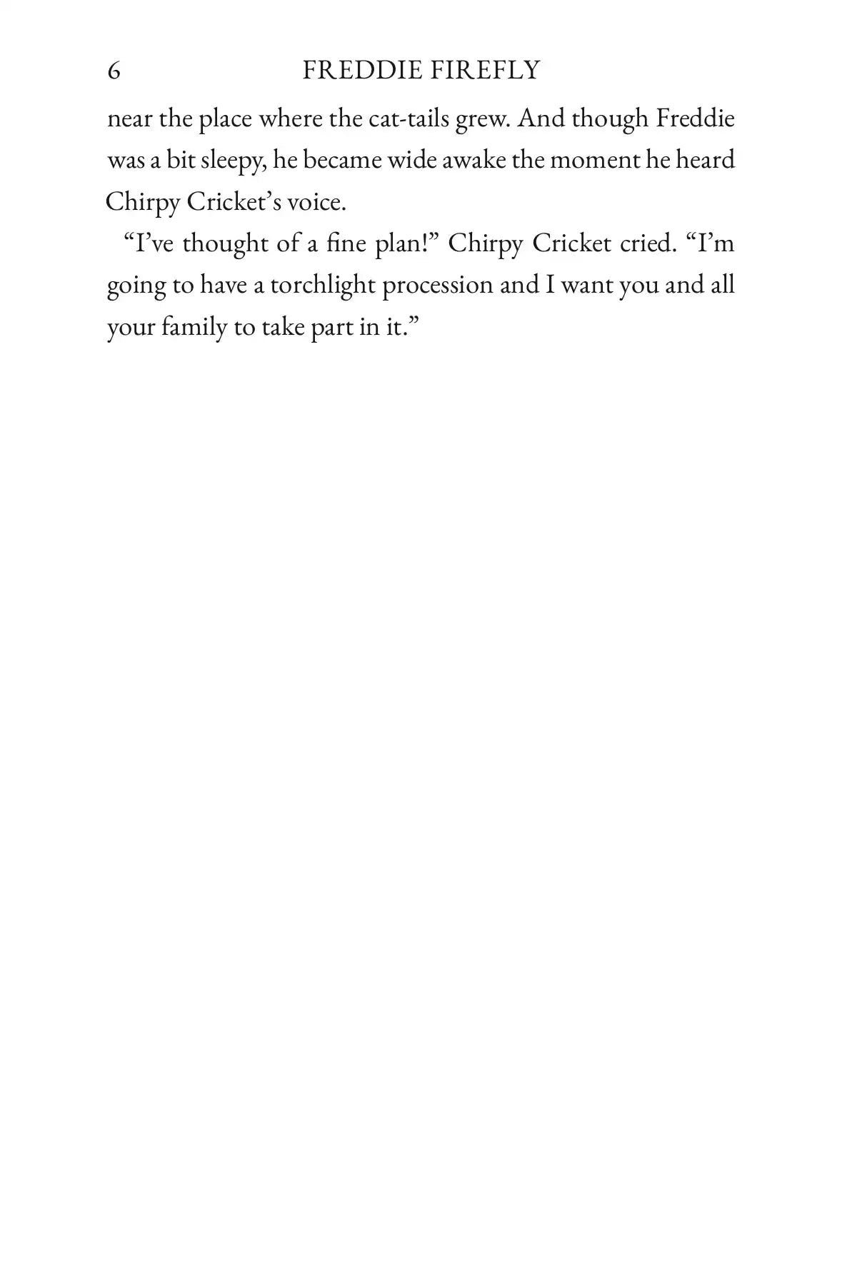 The Tale of Freddie Firefly by Arthur Scott Bailey — story page 6