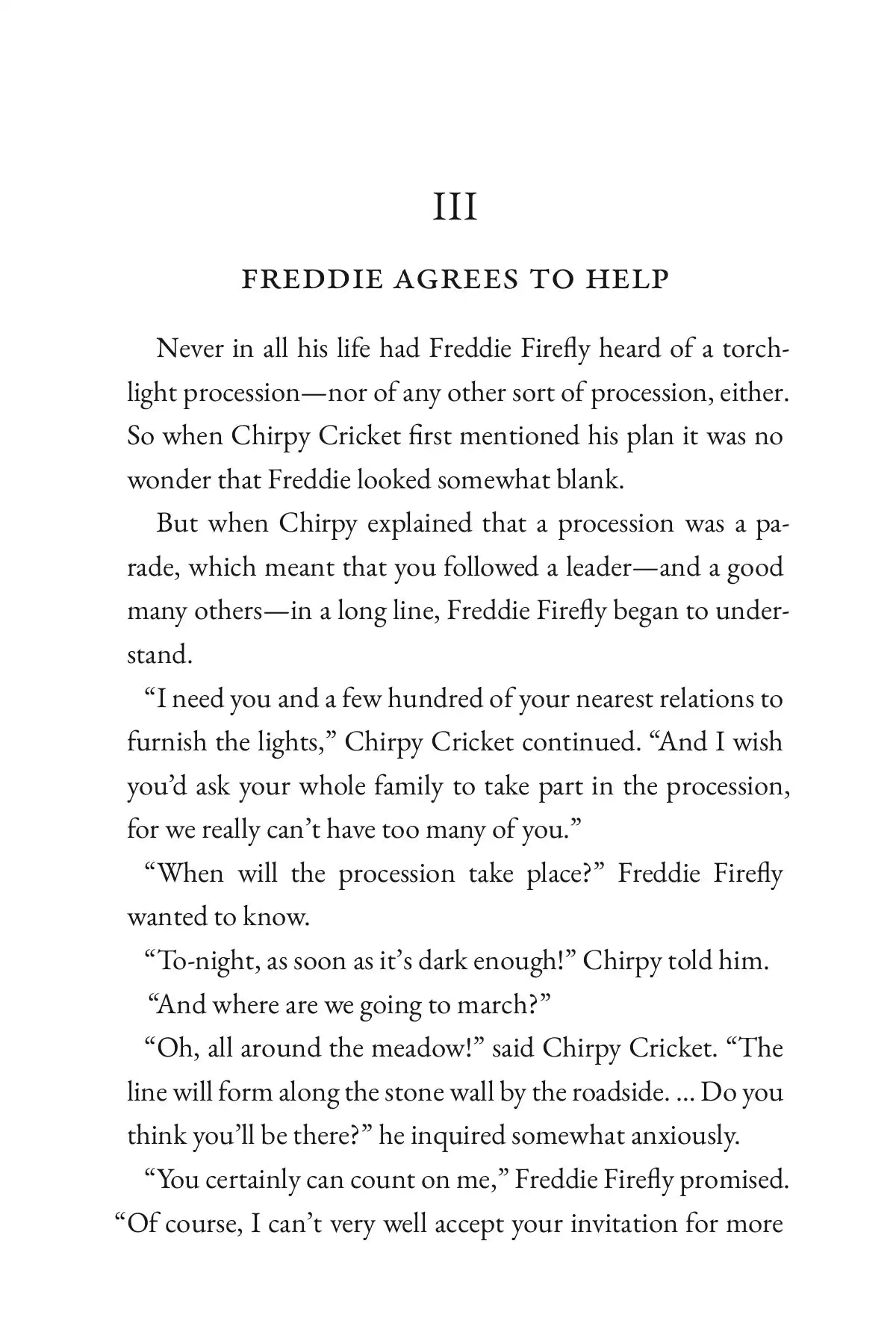 The Tale of Freddie Firefly by Arthur Scott Bailey — story page 7